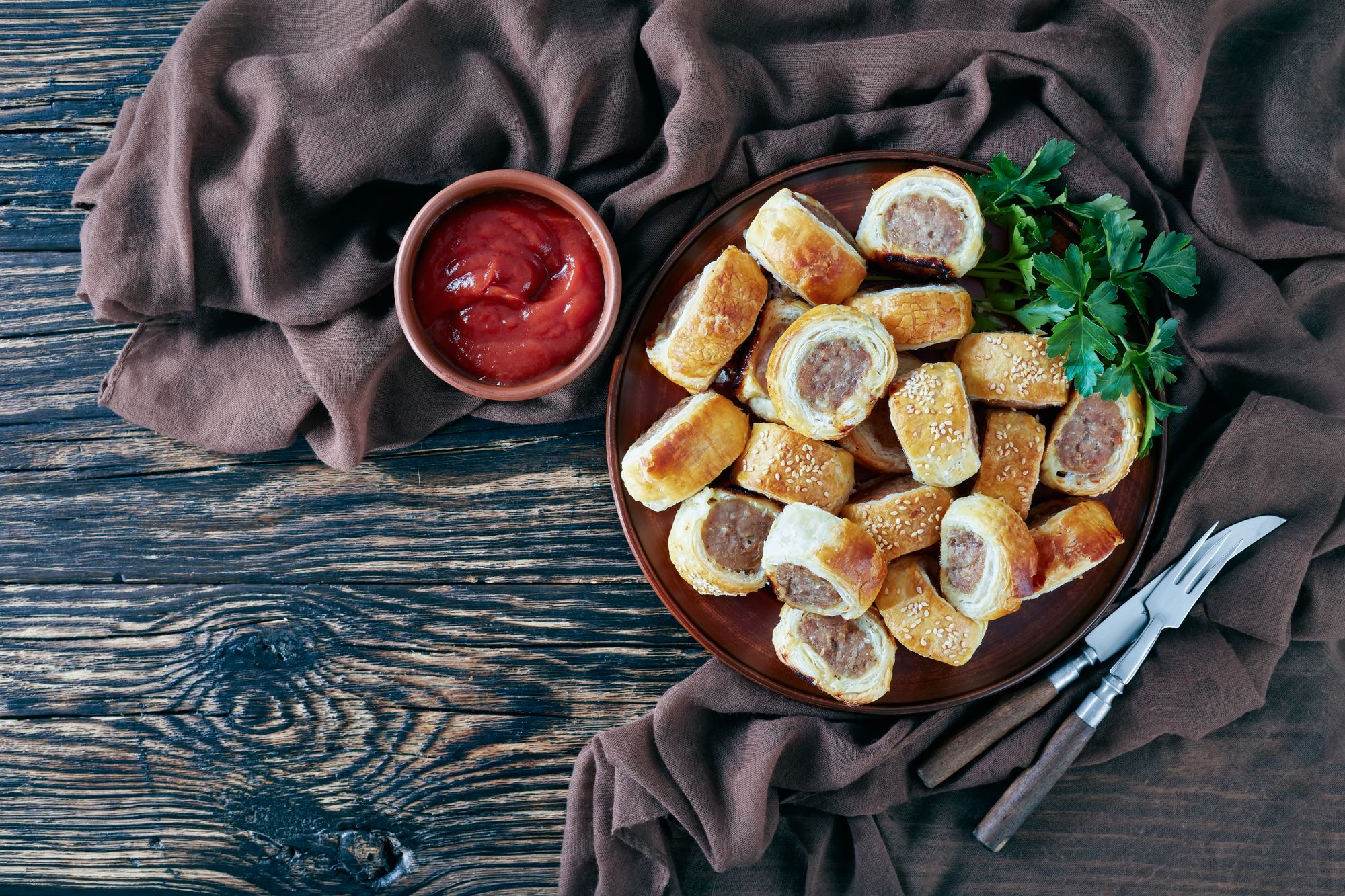 Game Sausage Roll