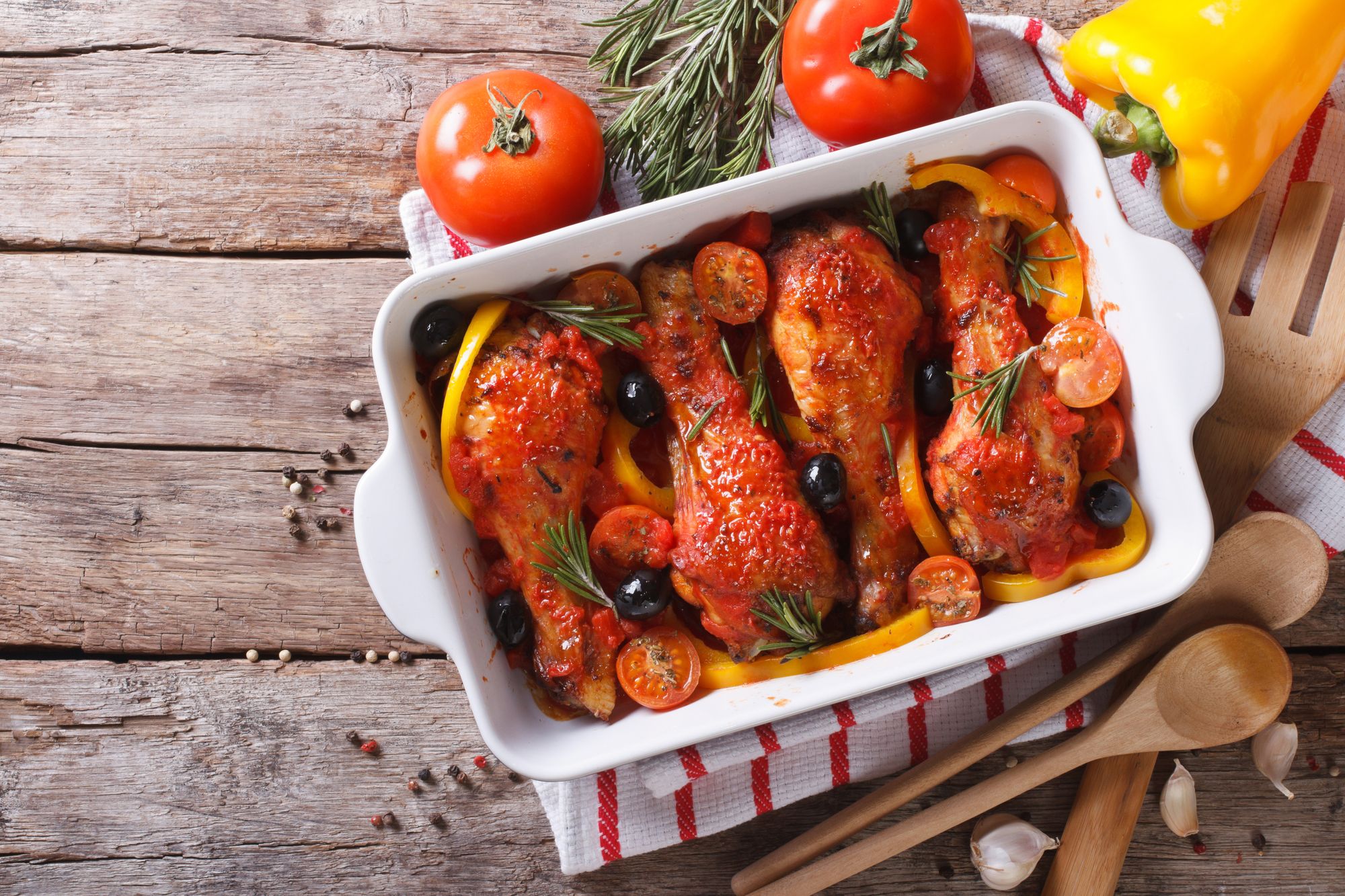 Classic Chicken Paprika