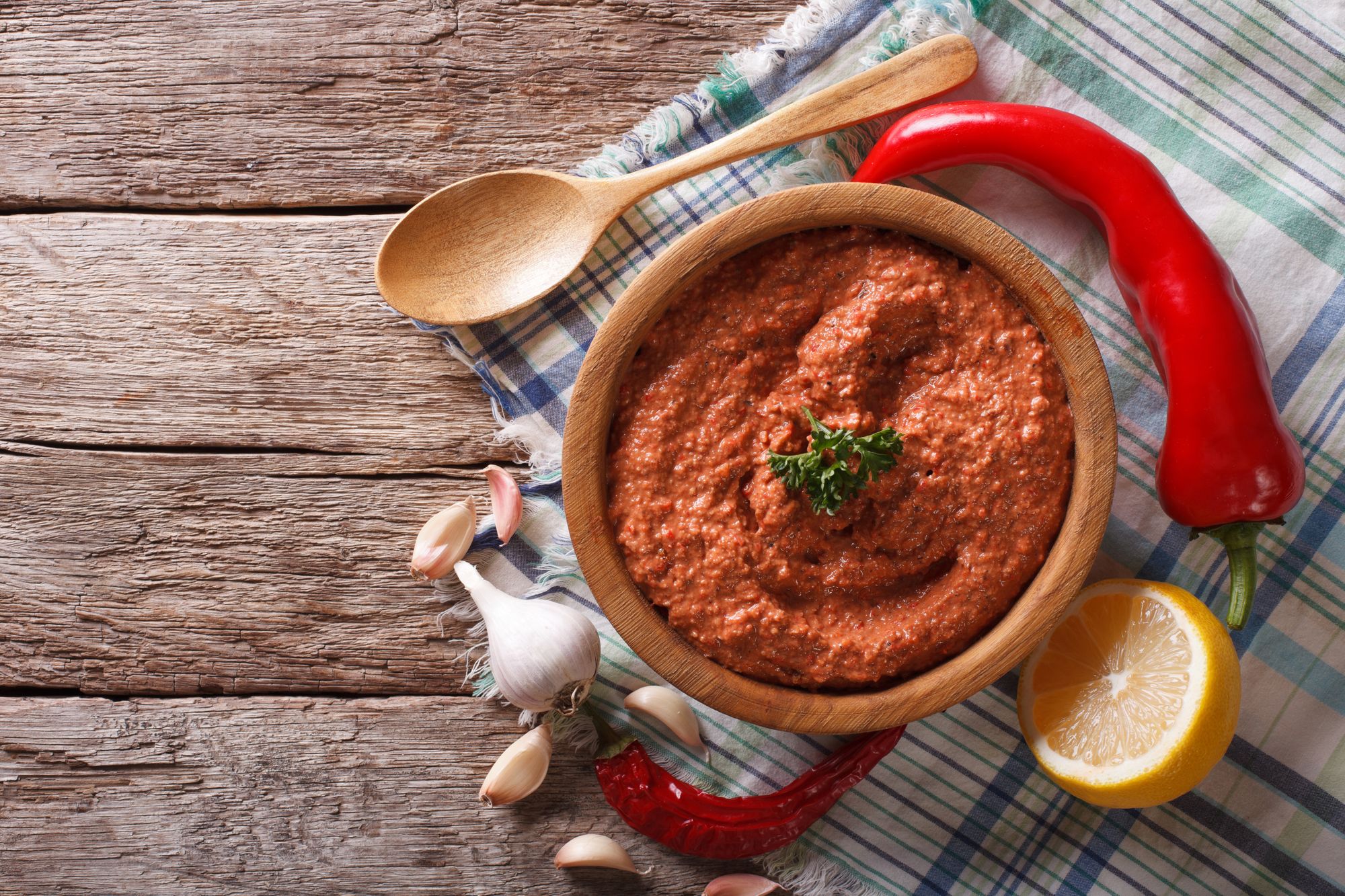 Muhammara (Red Pepper Dip)