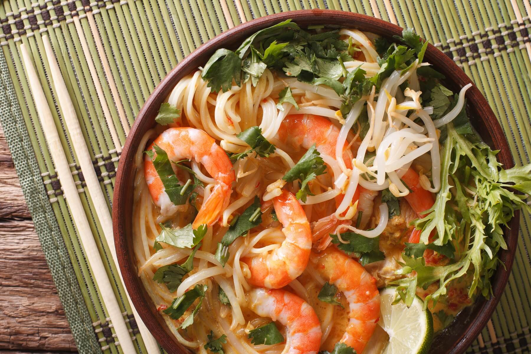 Quick Prawn Laksa