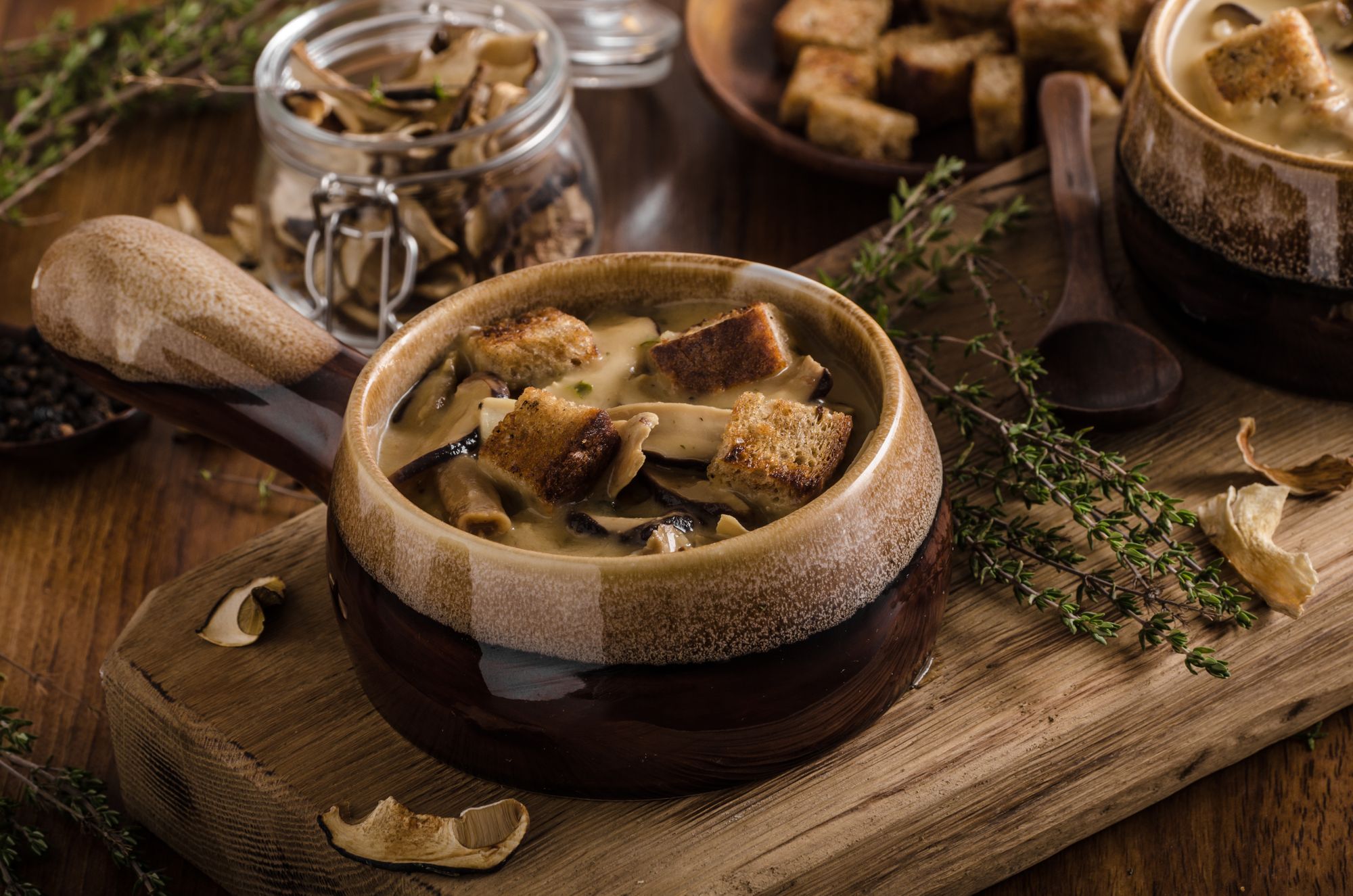 Wild Mushroom Fricassee