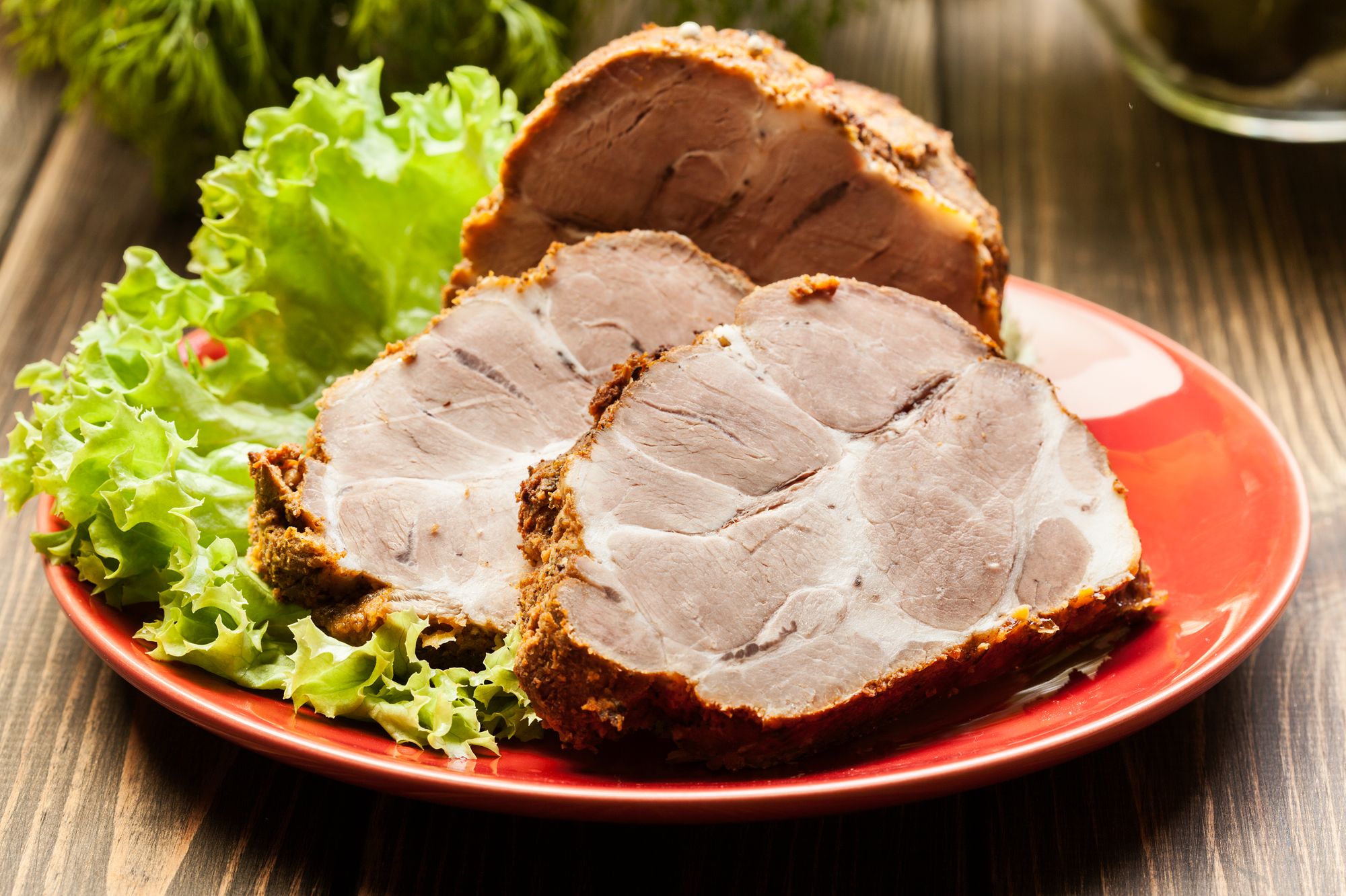 Roast Lamb Shoulder with Paprika