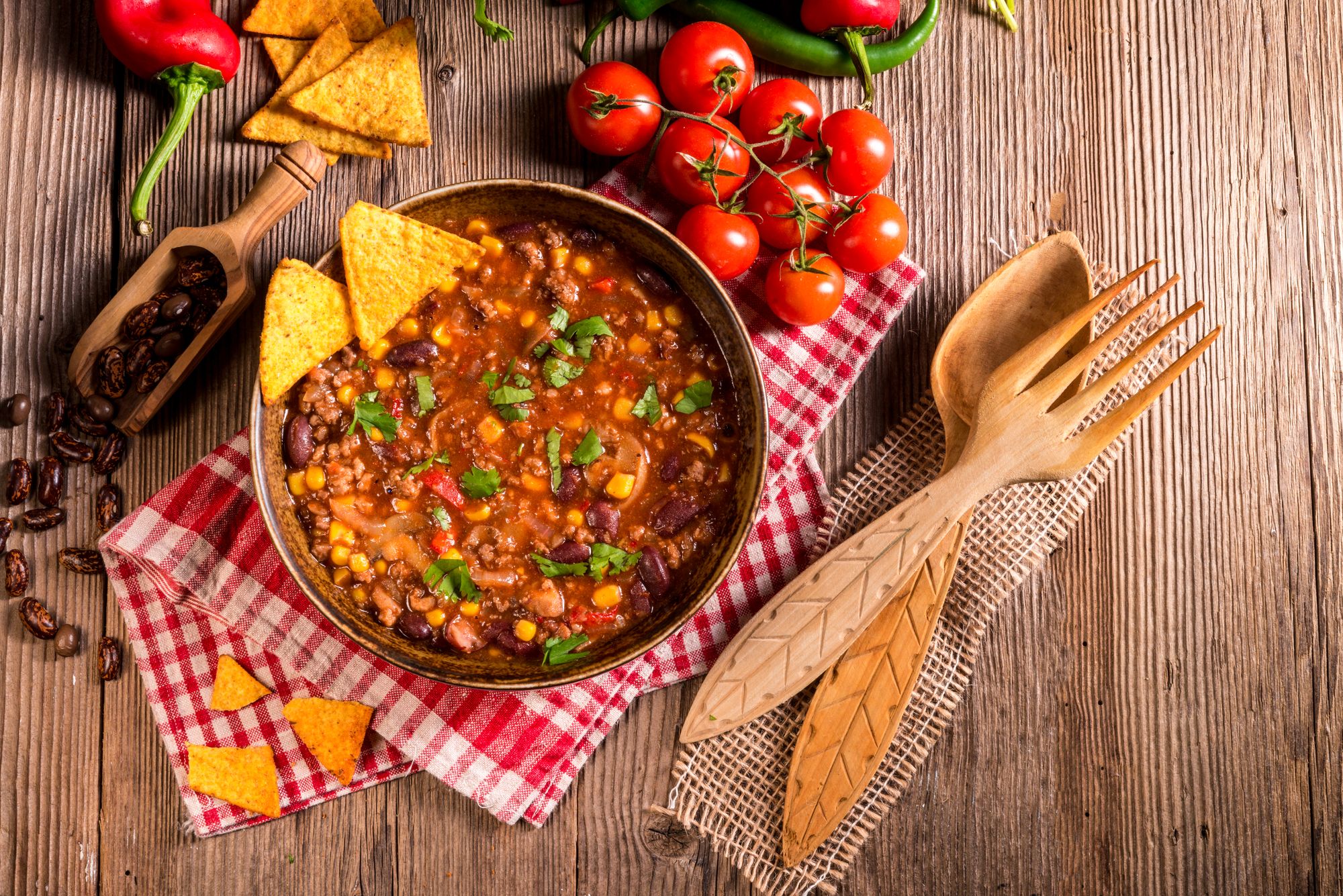 Corned Beef Chilli