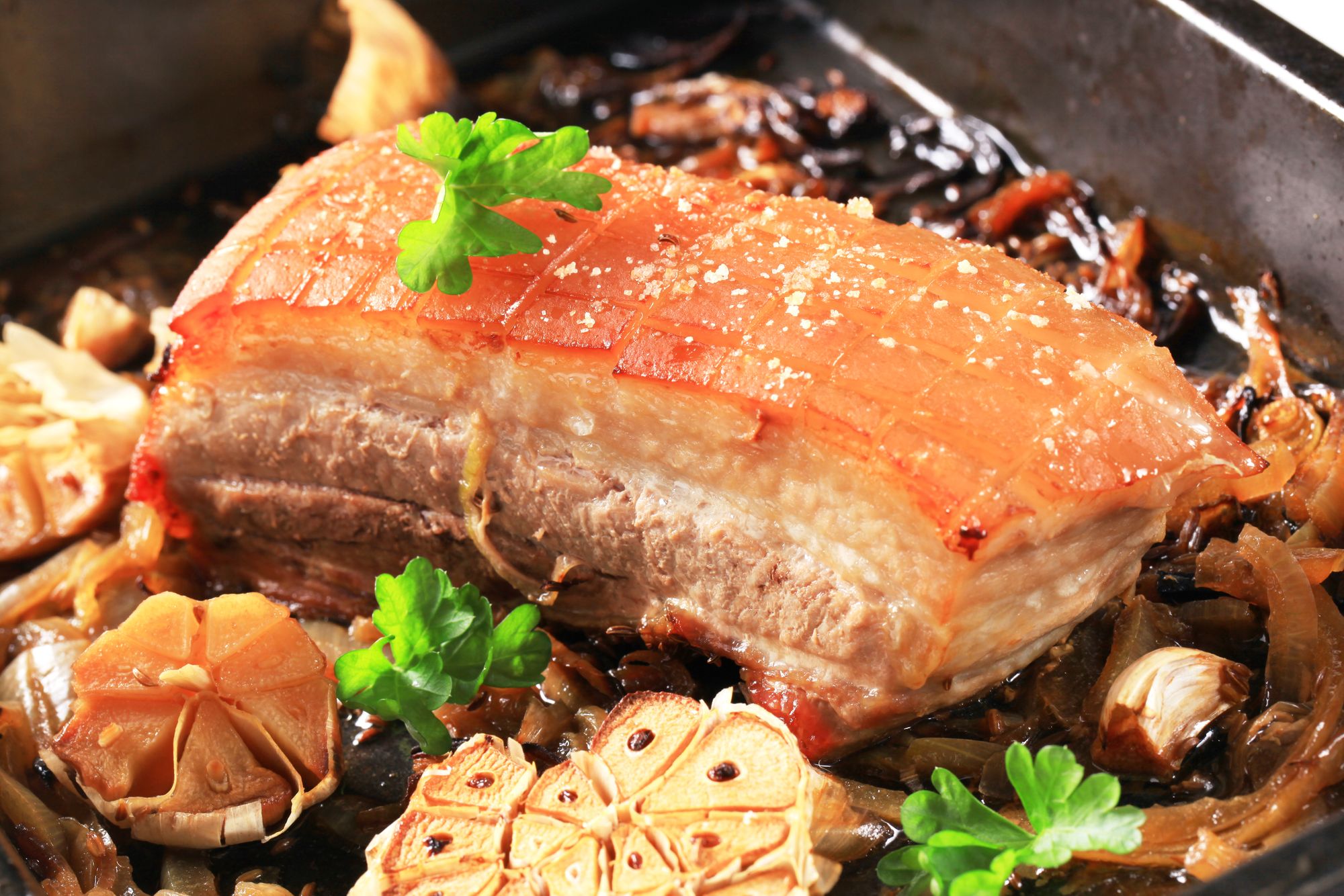 Perfect Roast Pork Belly