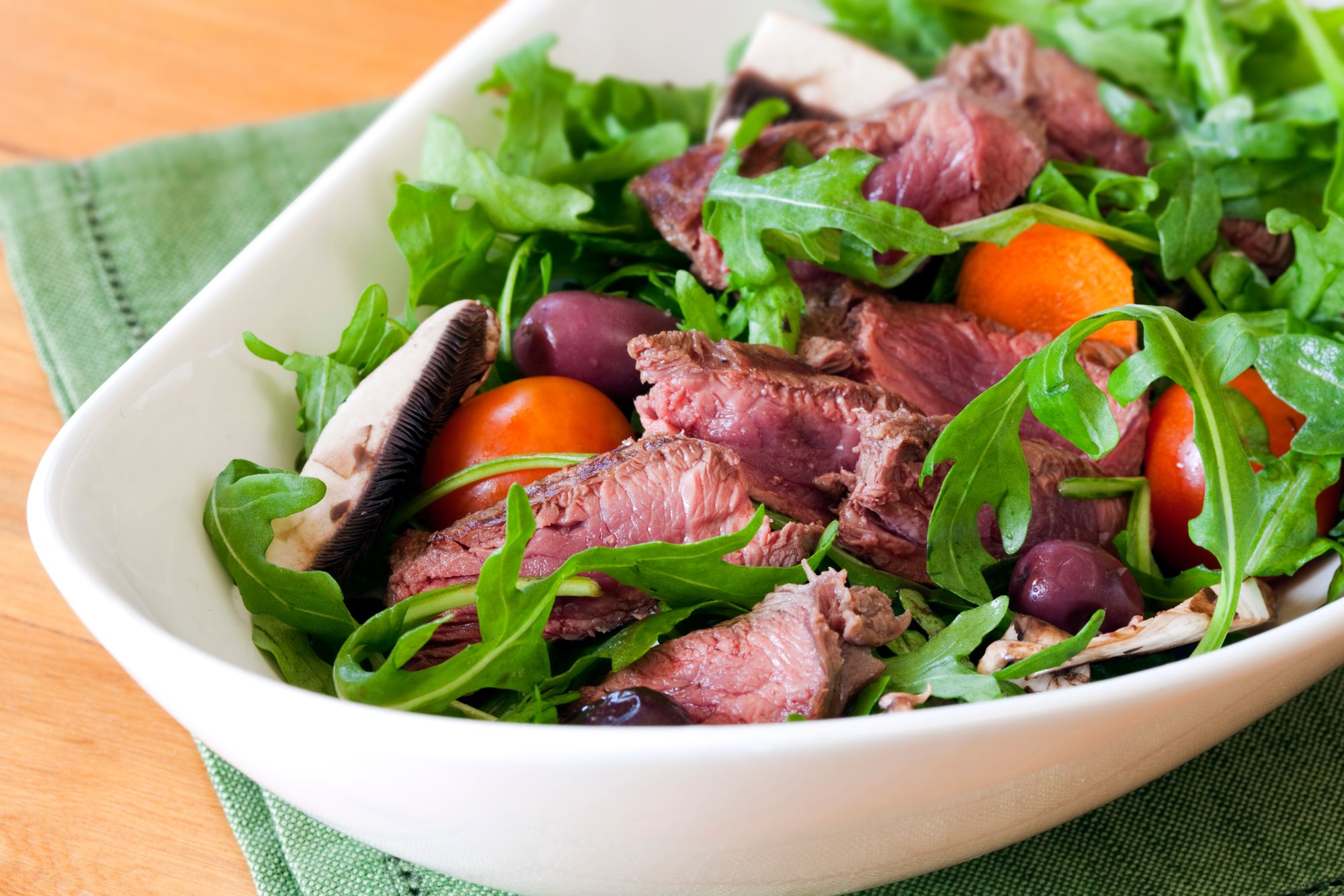 Cajun Beef Salad