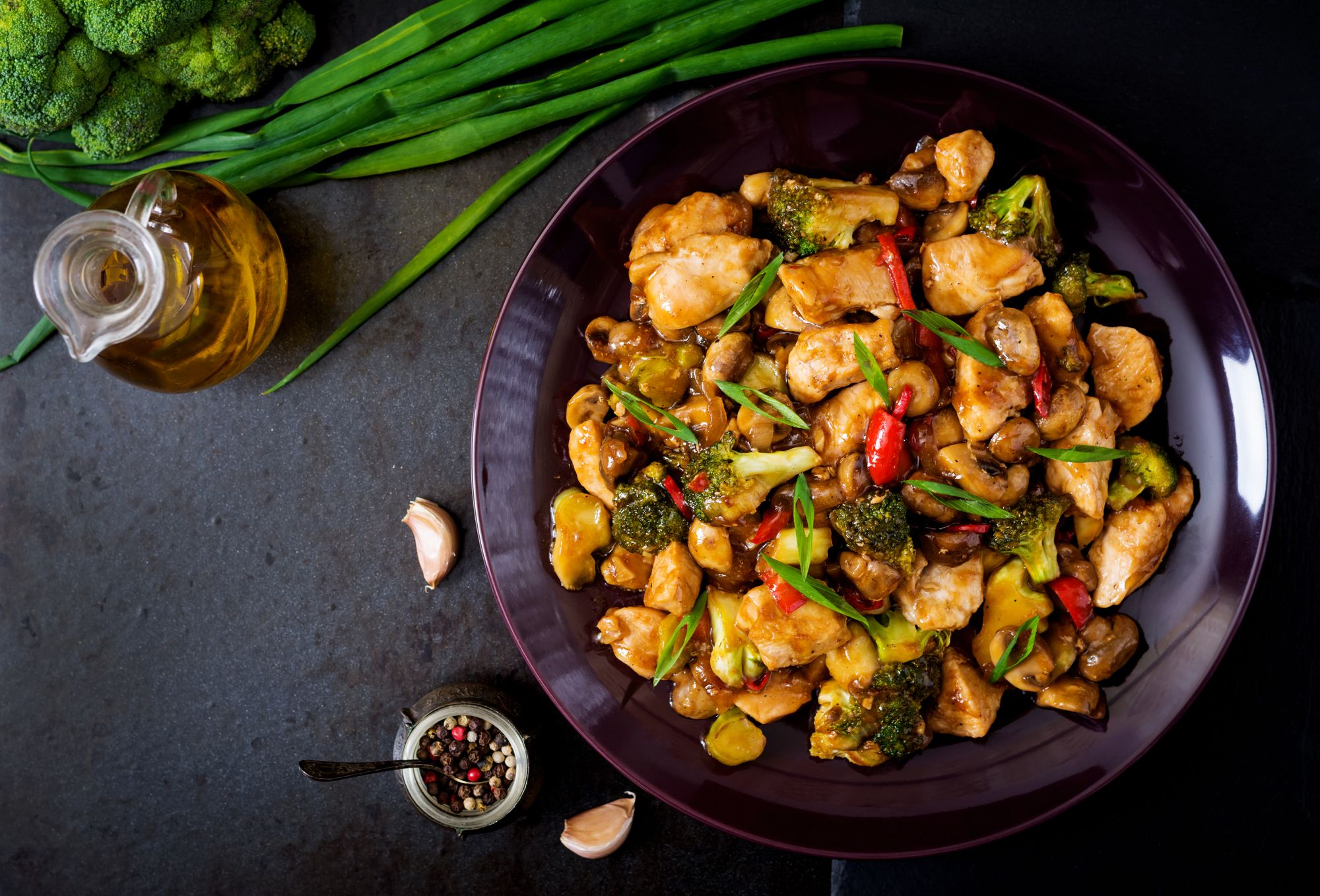 Sweet n Sour Turkey Stir Fry