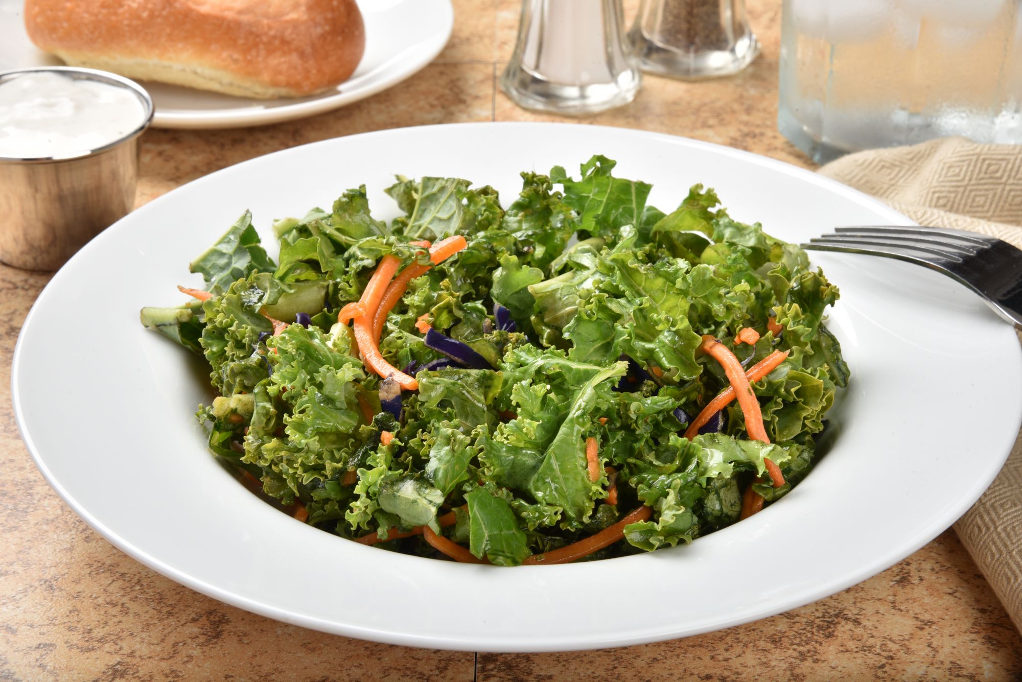 Kale, Rosemary, and Chilli Side