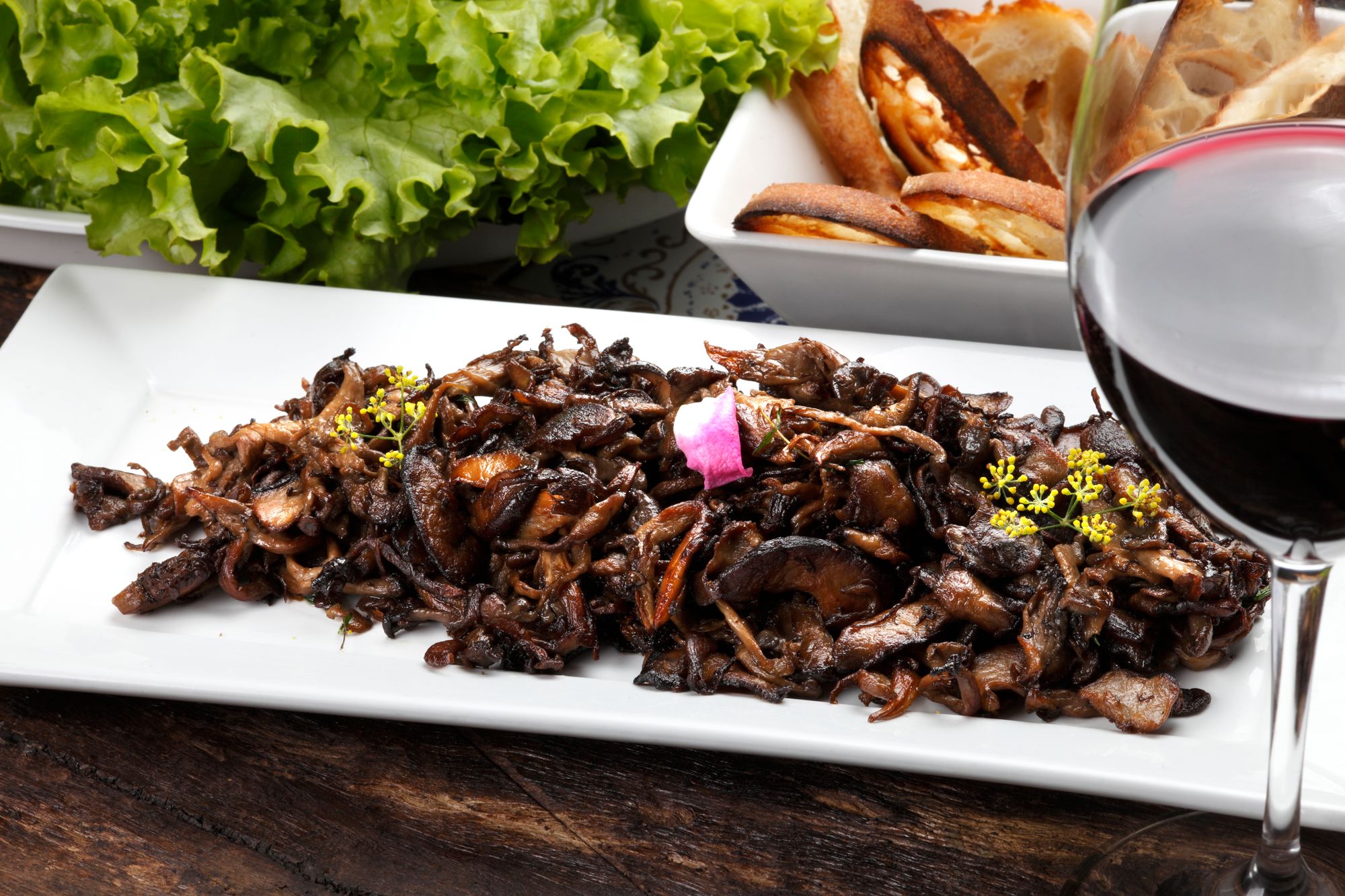 Beef and Shiitake Stir Fry