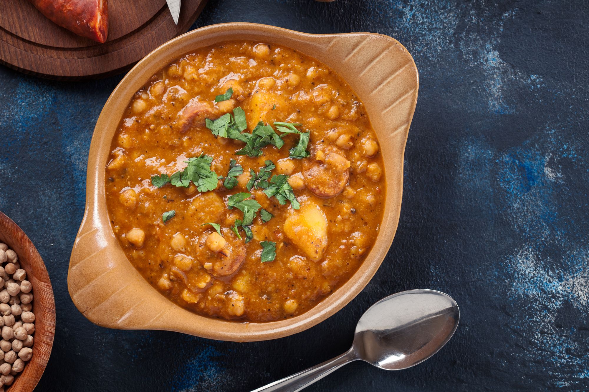 Spanish Sausage Stew