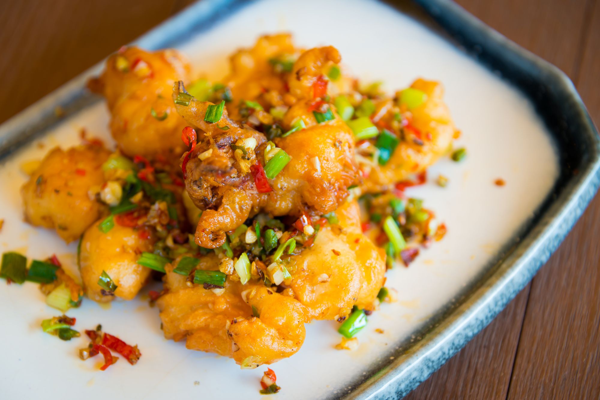 Vietnamese Salt and Pepper Squid