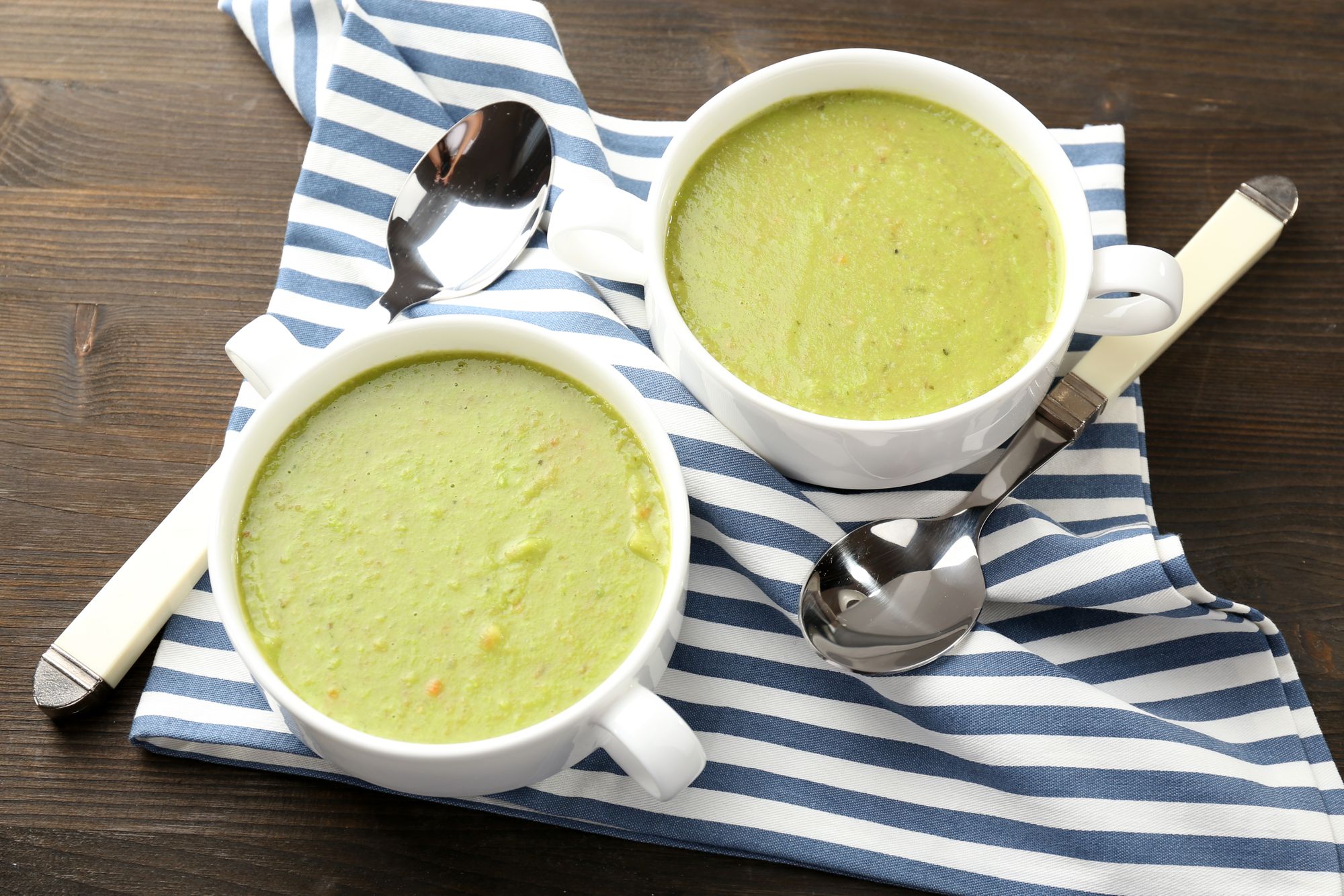 Garlic and Leek Soup