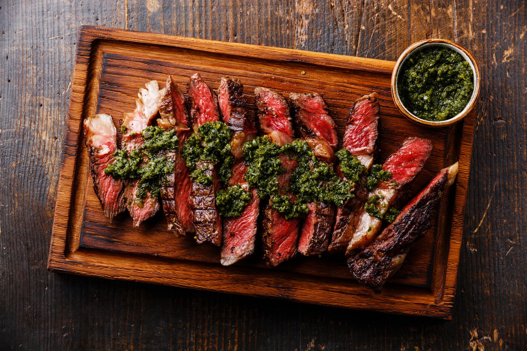 Steak with Chimichurri