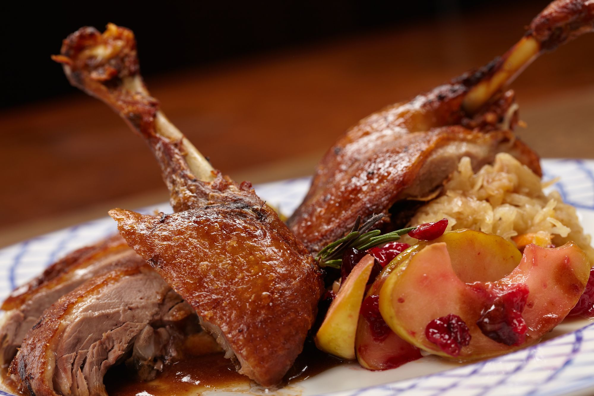 Calvados Duck Breast