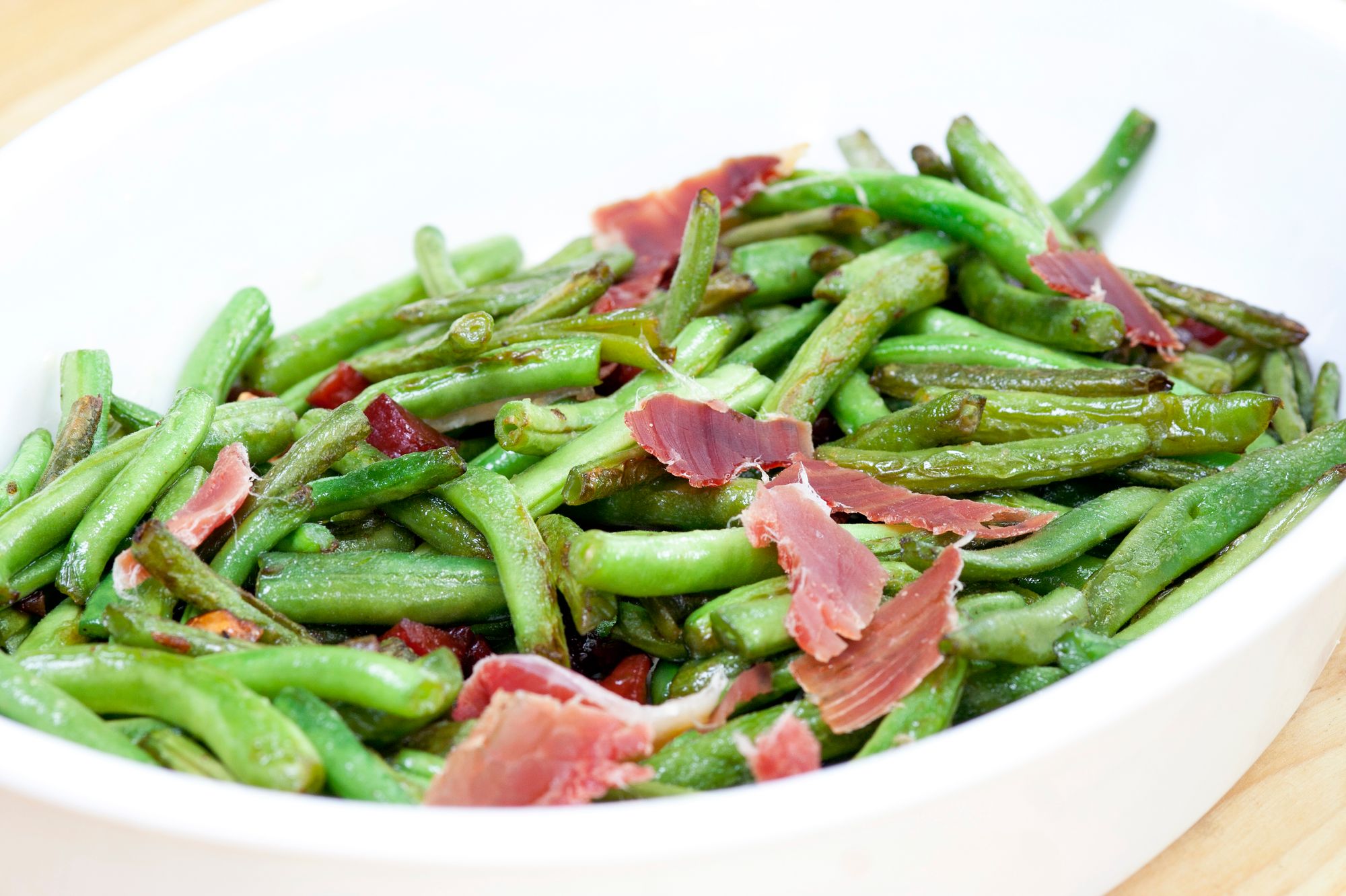 Spanish Bean and Ham Salad