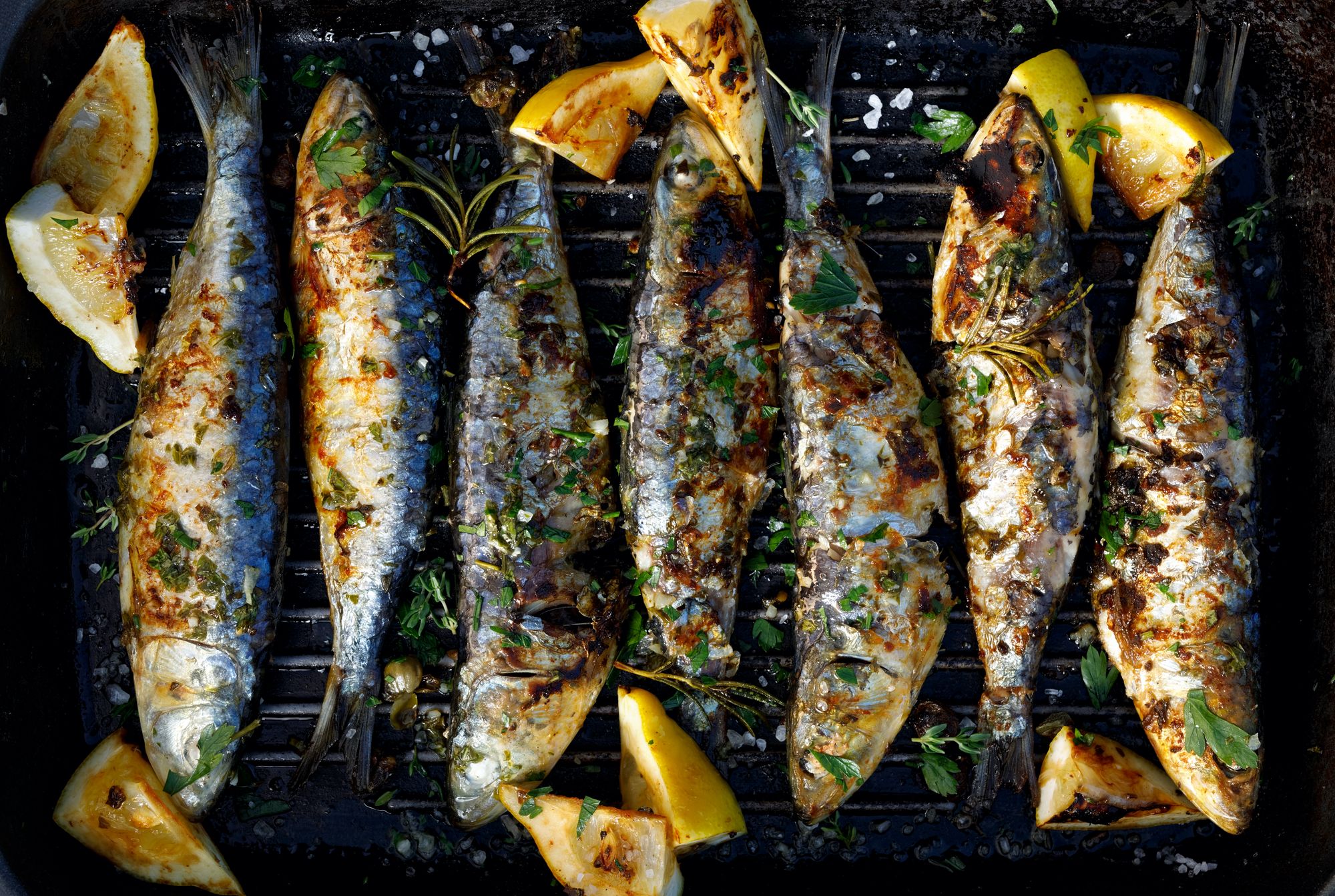 Blackened Barbecue Fish