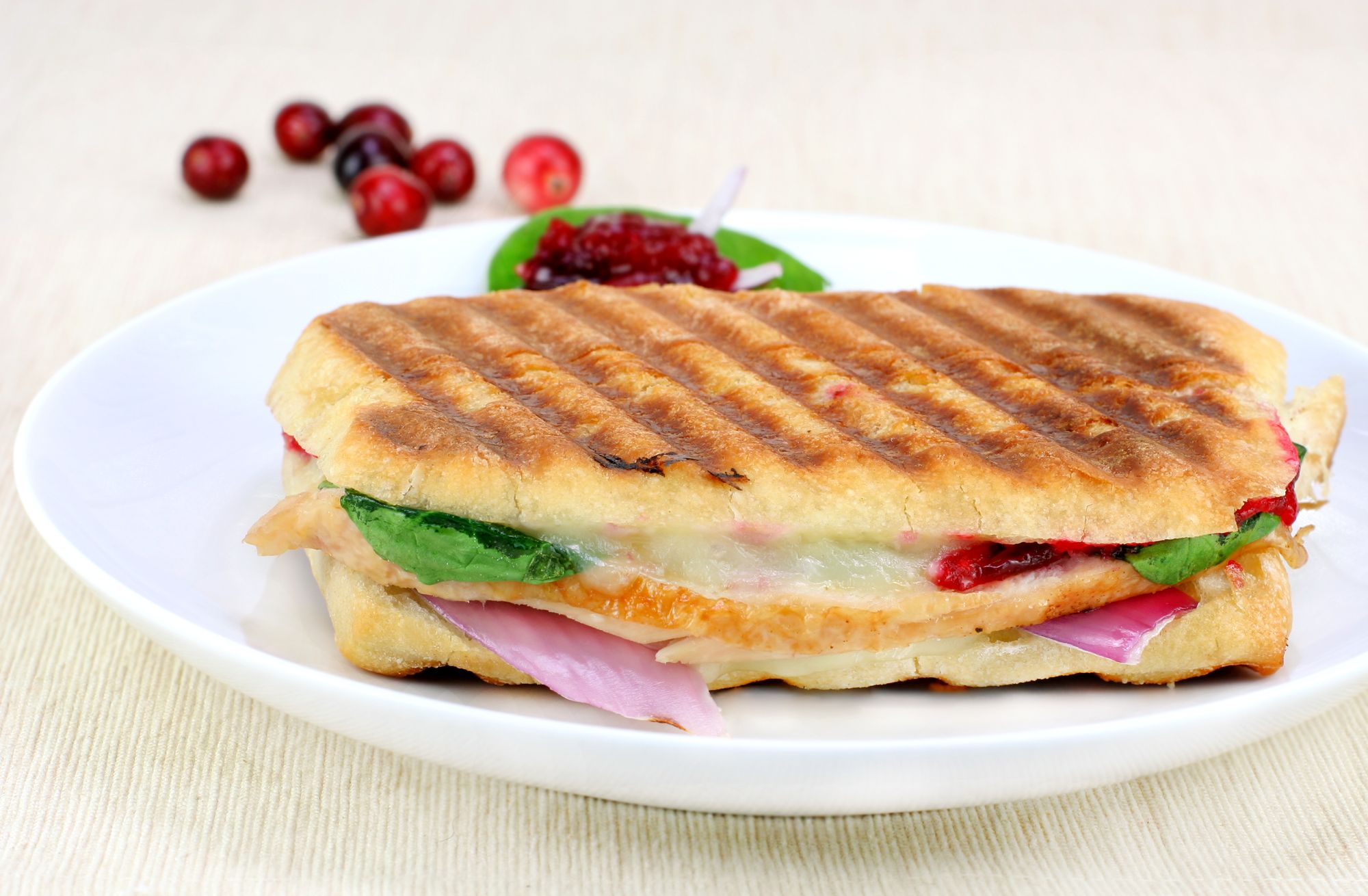 Chorizo and Mozzarella Melt Sandwich