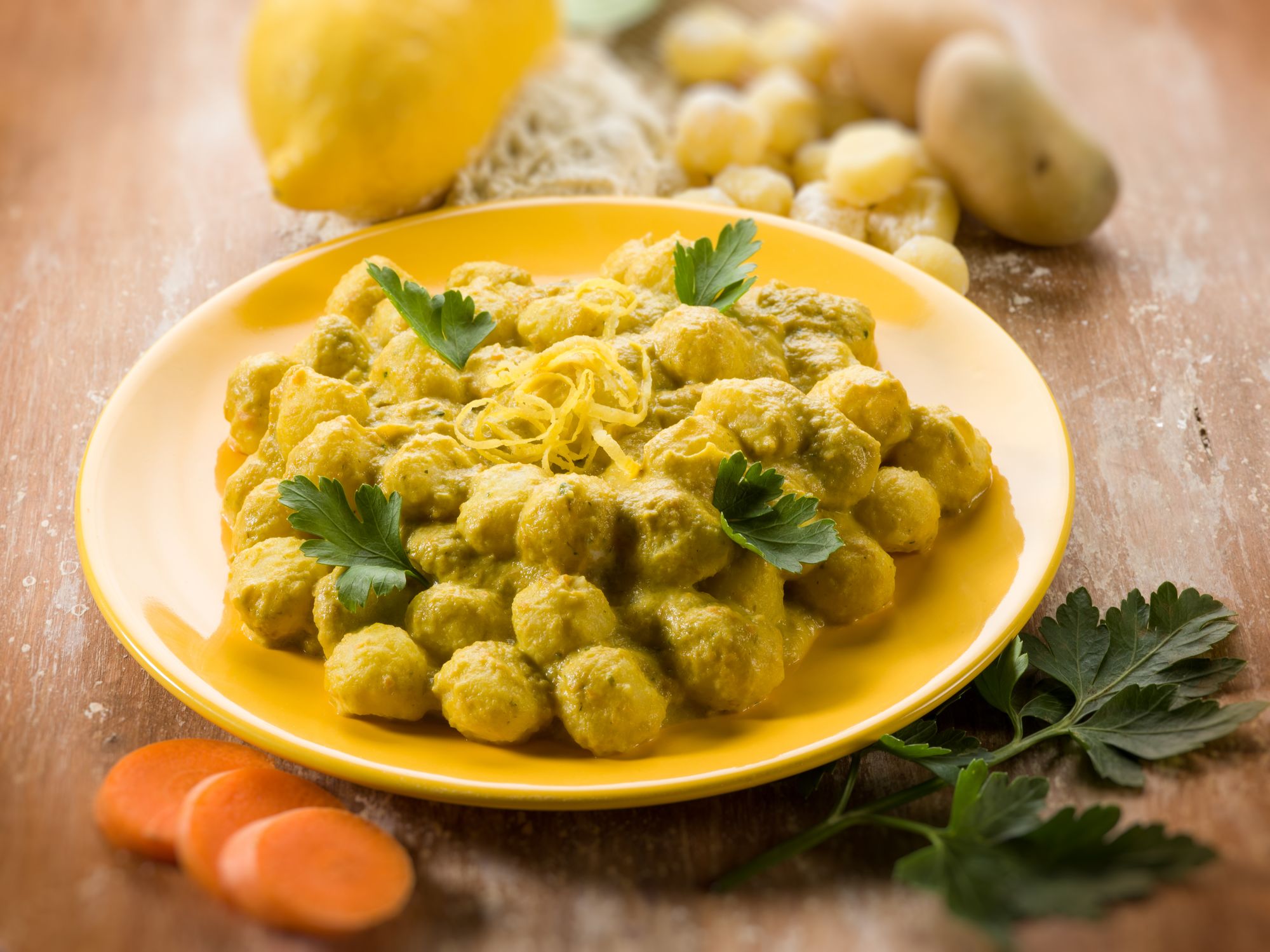 Cheat’s Ricotta Gnocchi