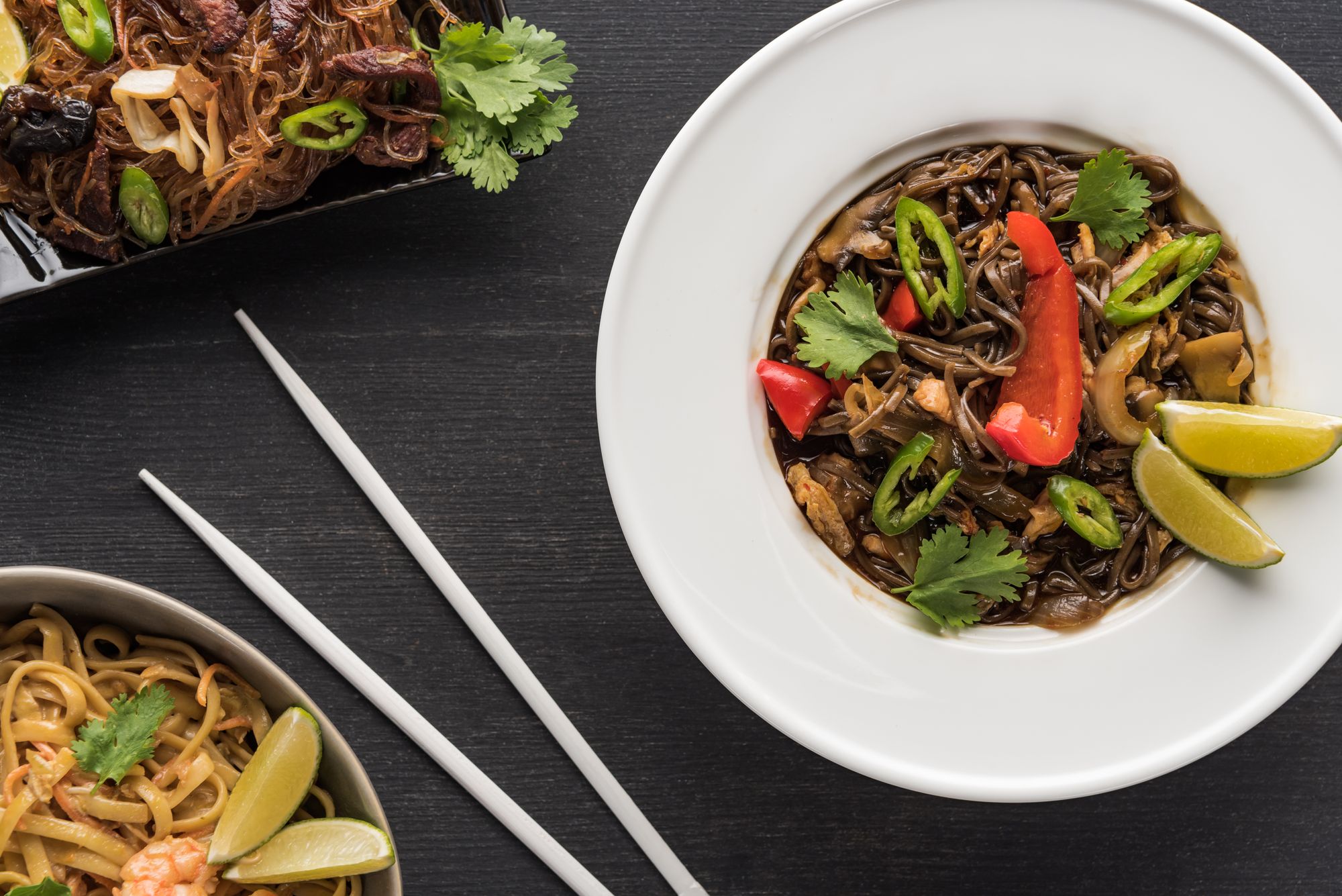 Chilli and Peanut Noodles