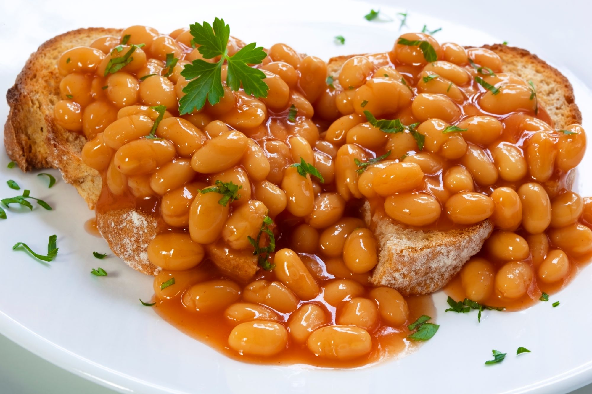 Tuscan Beans on Toast