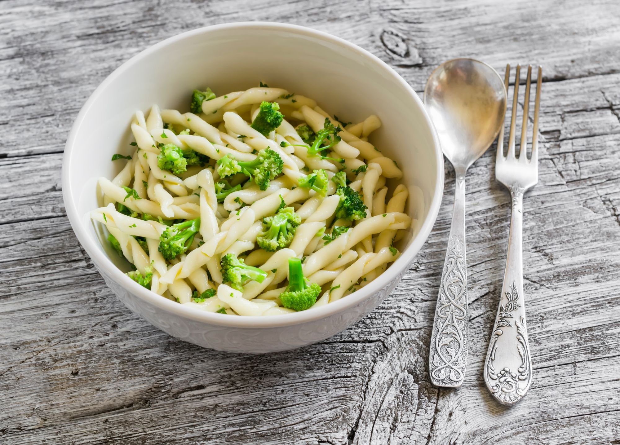 Charred Broccoli, Chilli, and Garlic Pasta