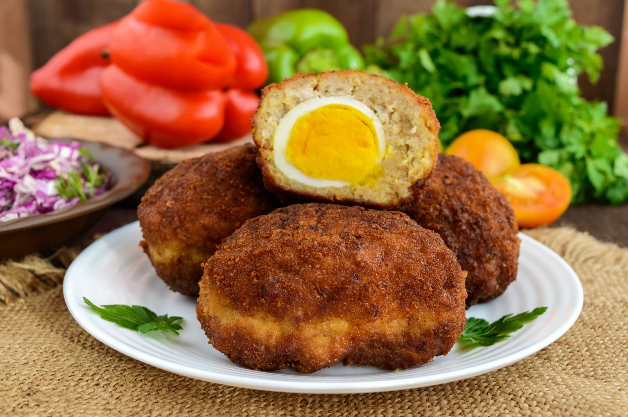 Traditional Scotch Egg