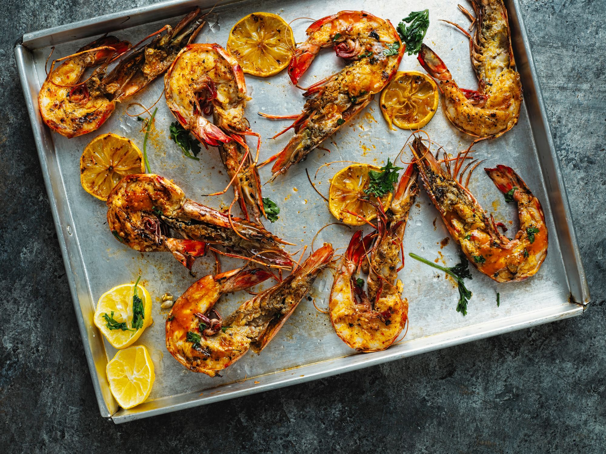 Piri-Piri Prawns