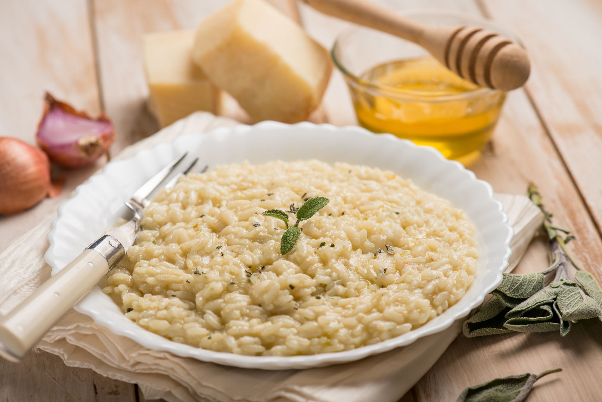 Risotto alla Parmigiana