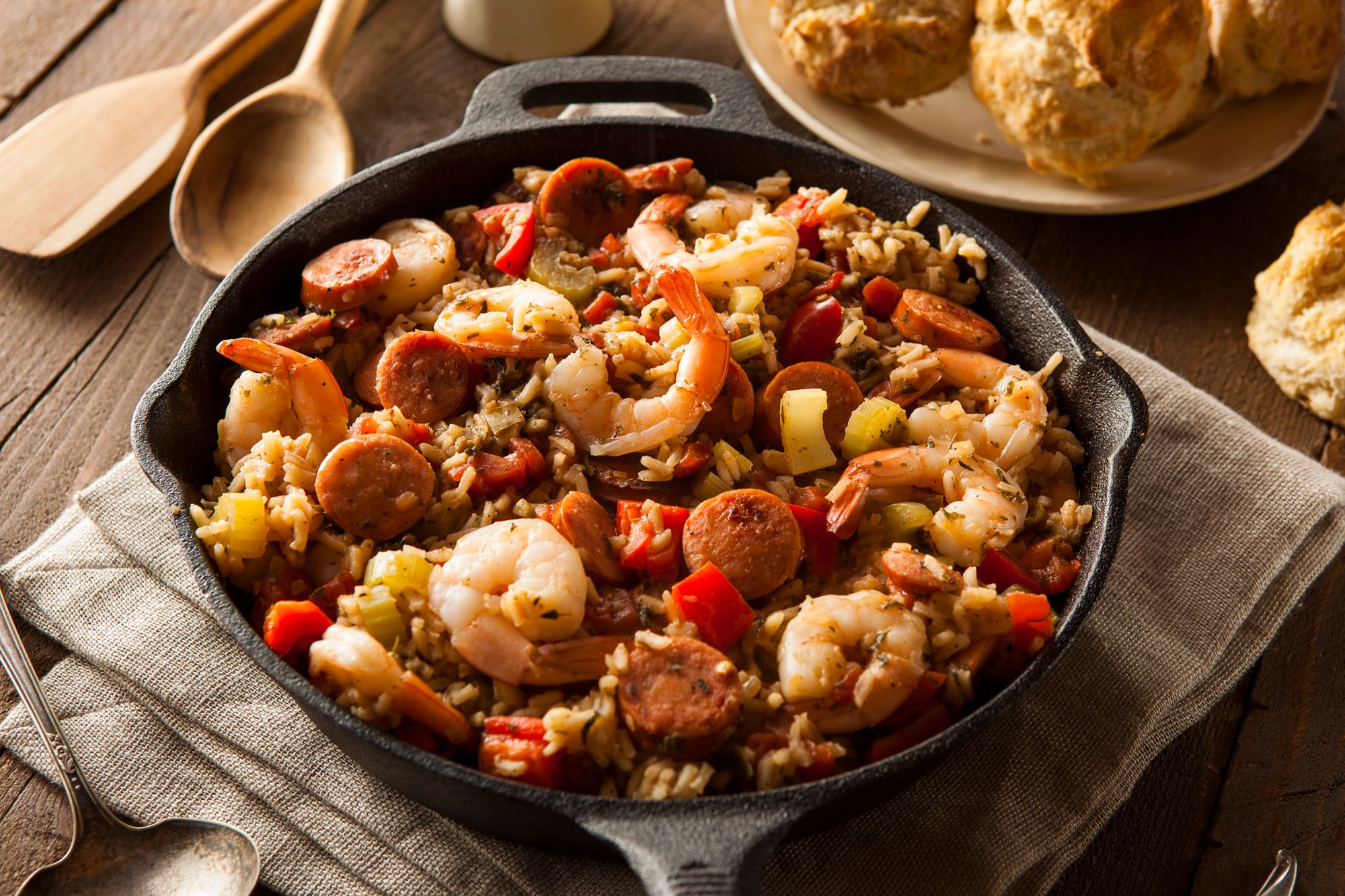 Cajun Jambalaya Feast