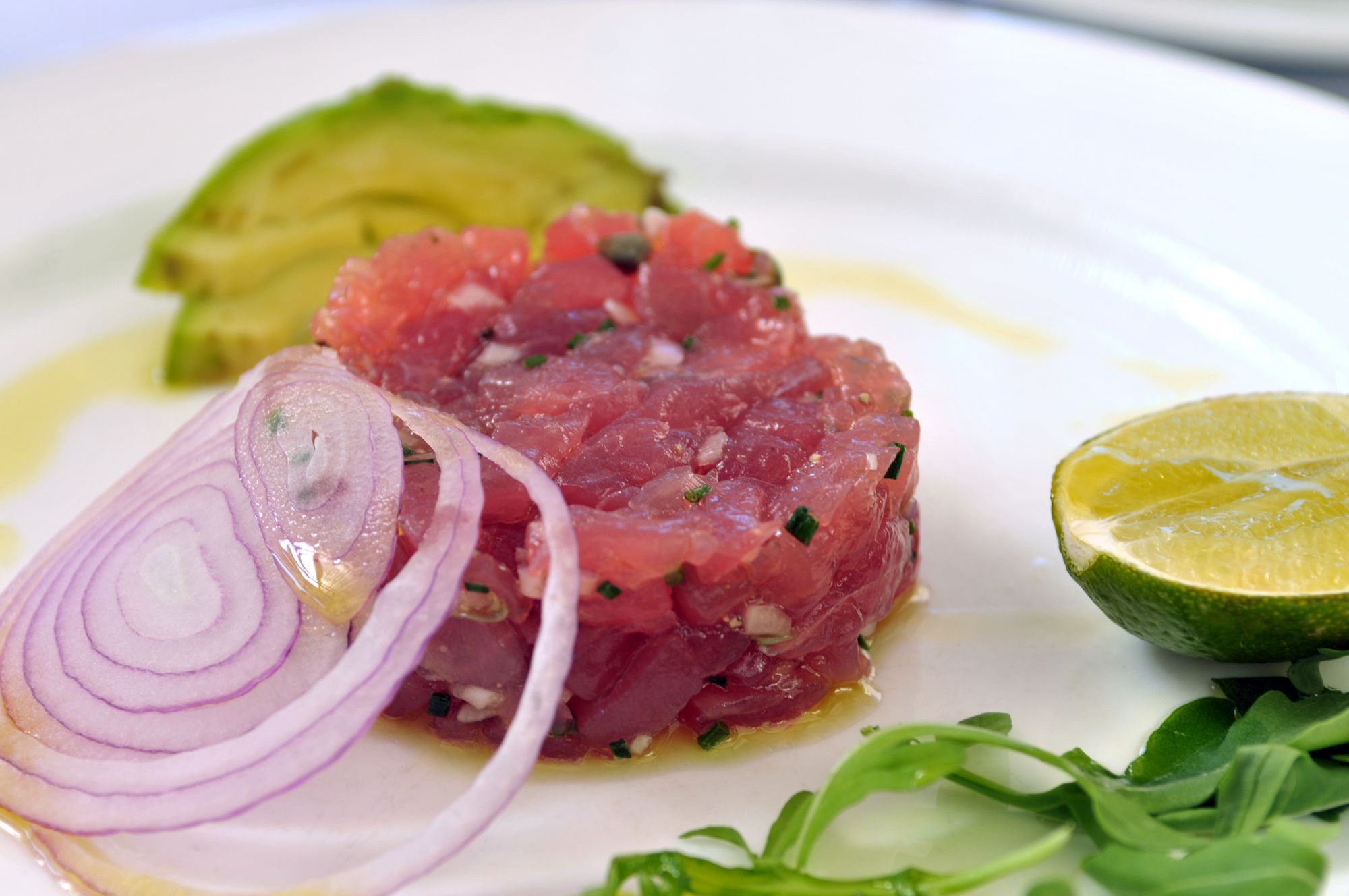 Sesame and Ginger Tuna Tartare