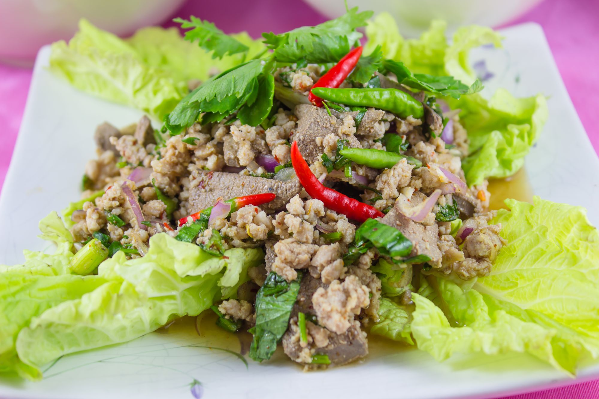 Chicken Thai Larb