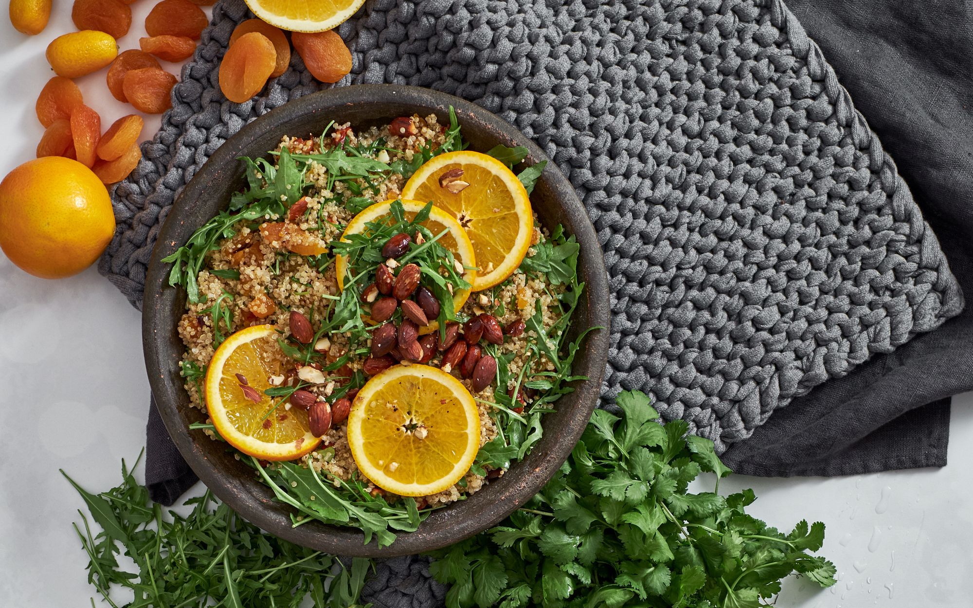 Spiced Chopped Salad with Peanuts