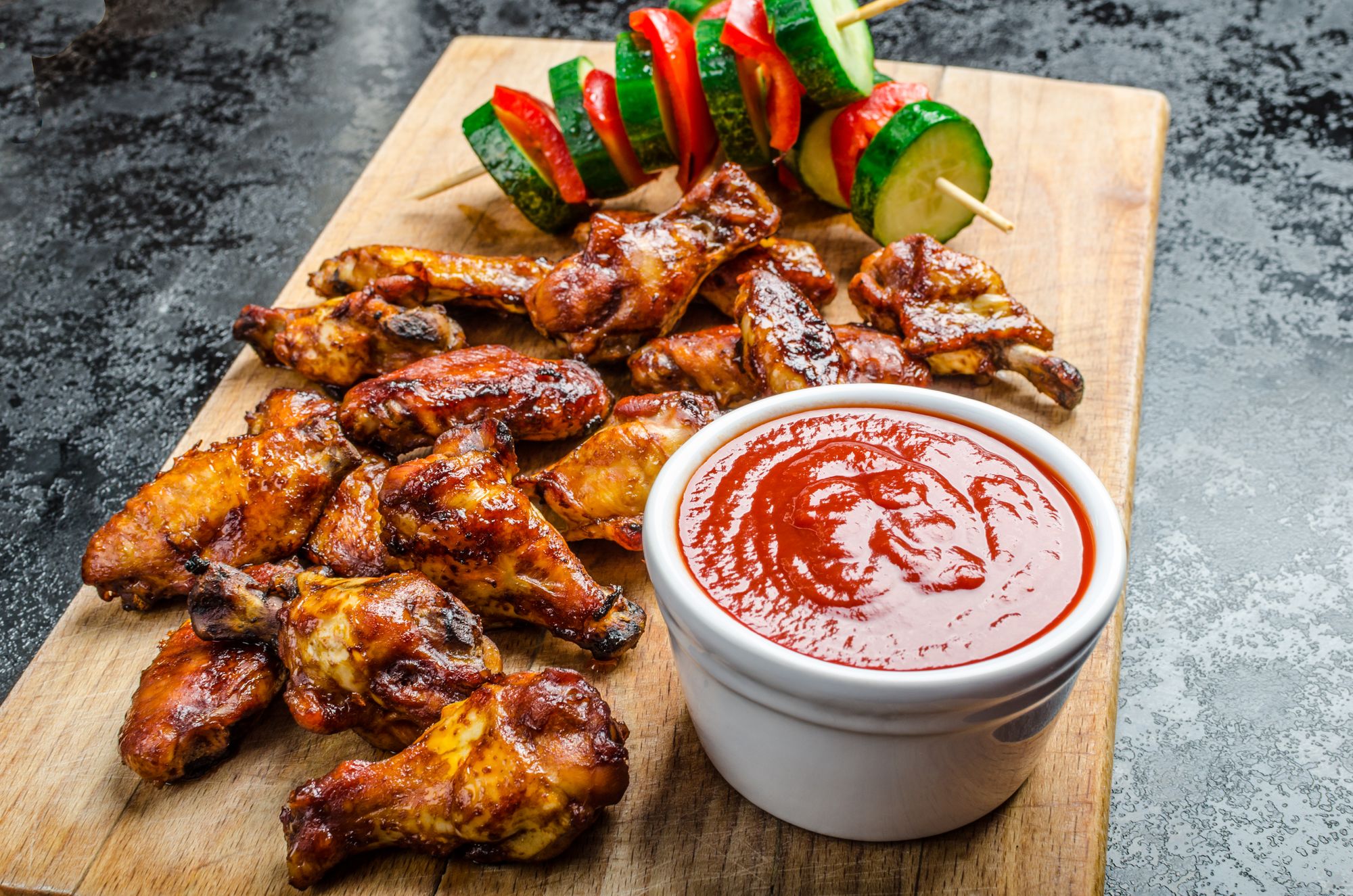 Vietnamese Chicken Wings