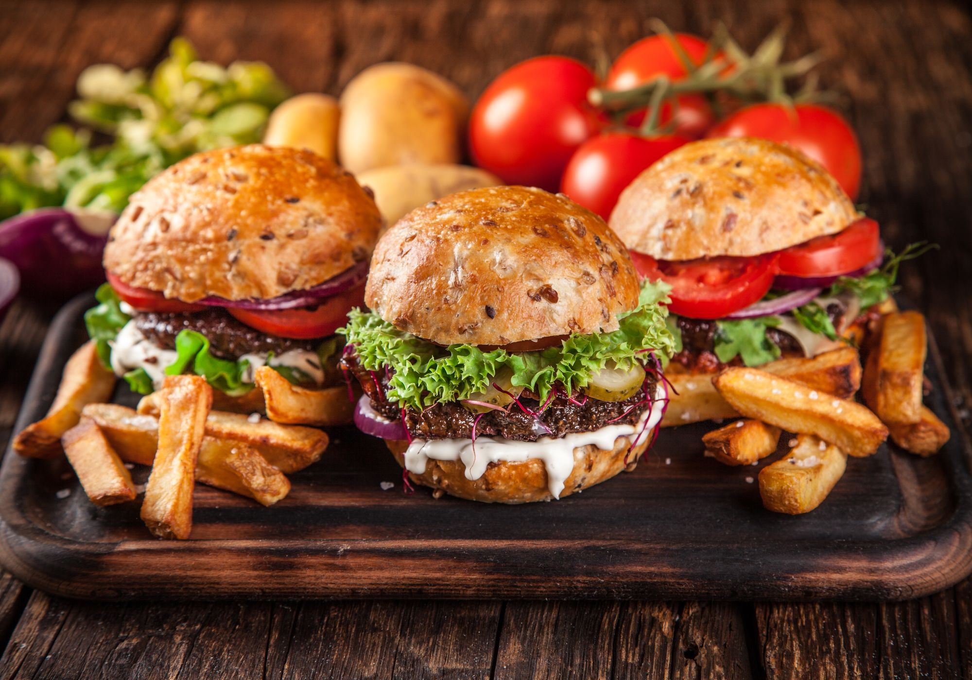 Jerk Beef Burgers