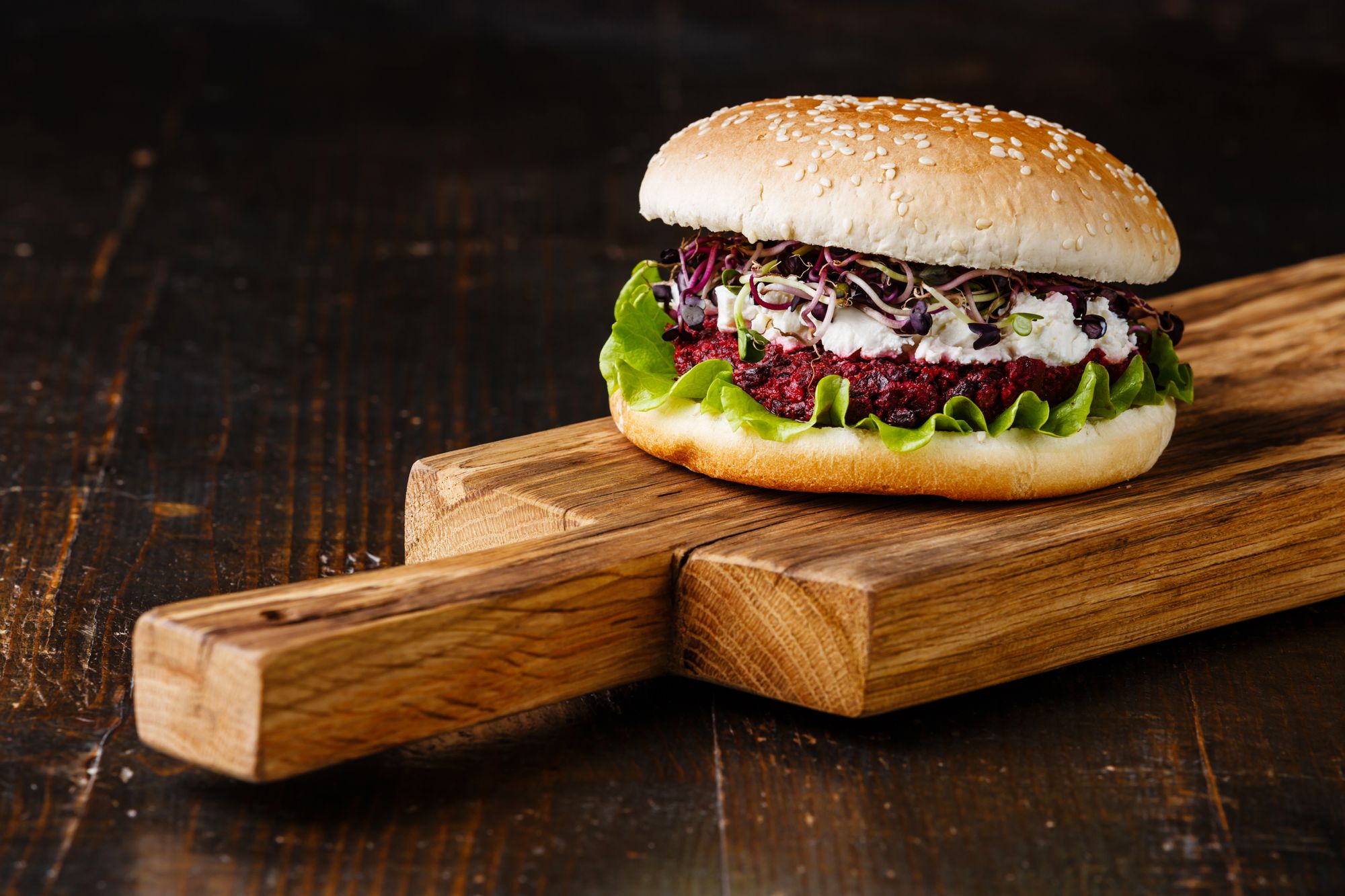 Best Ever Vegan Burger