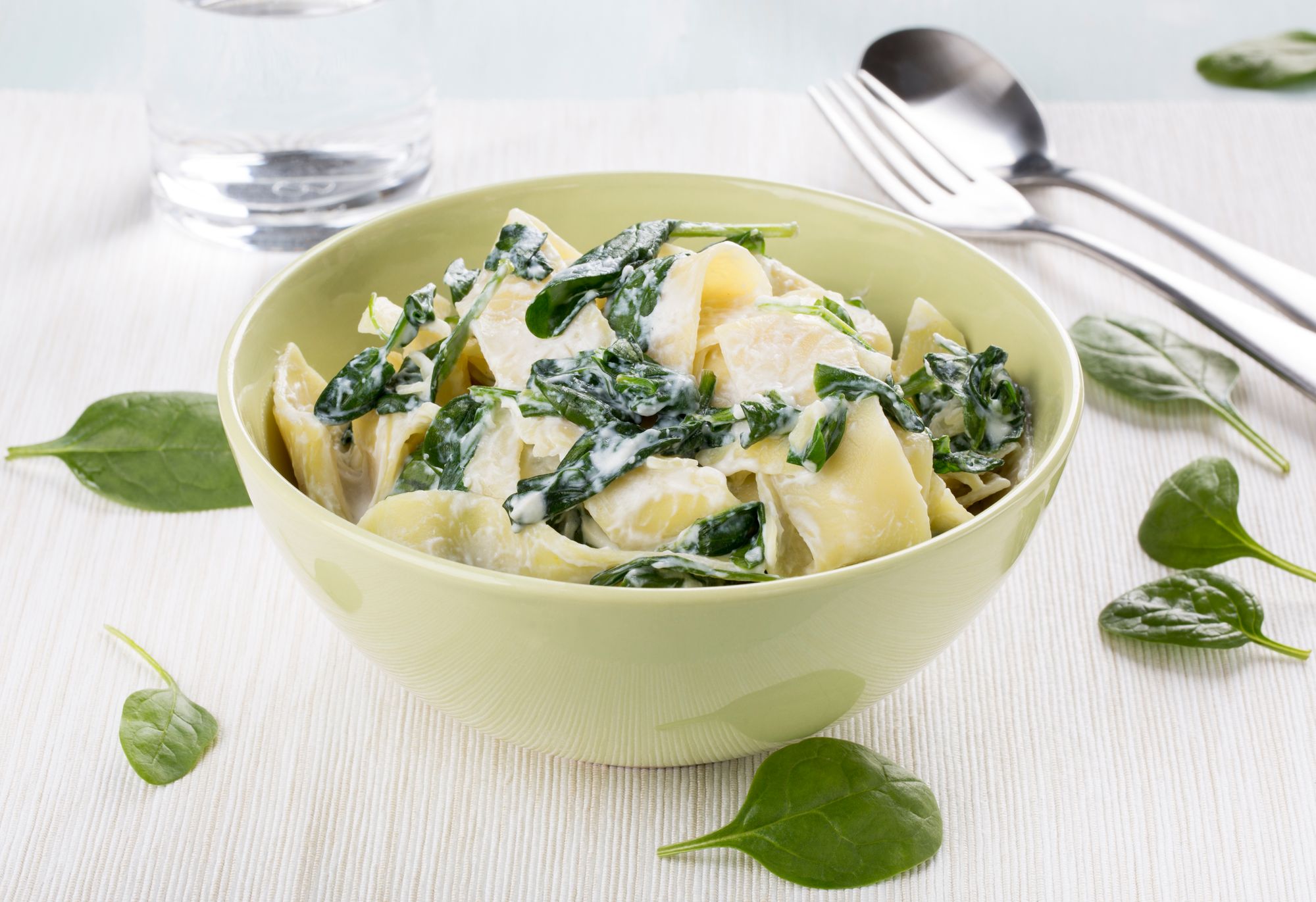 Spinach and Ricotta Pasta