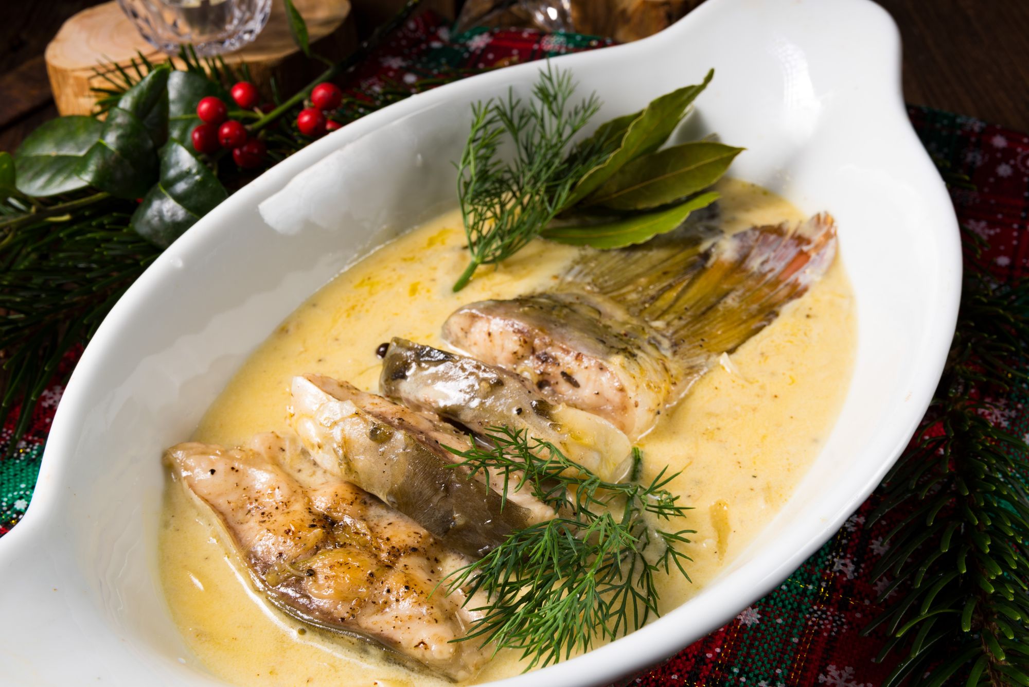 Classic Trout Beurre Noisette