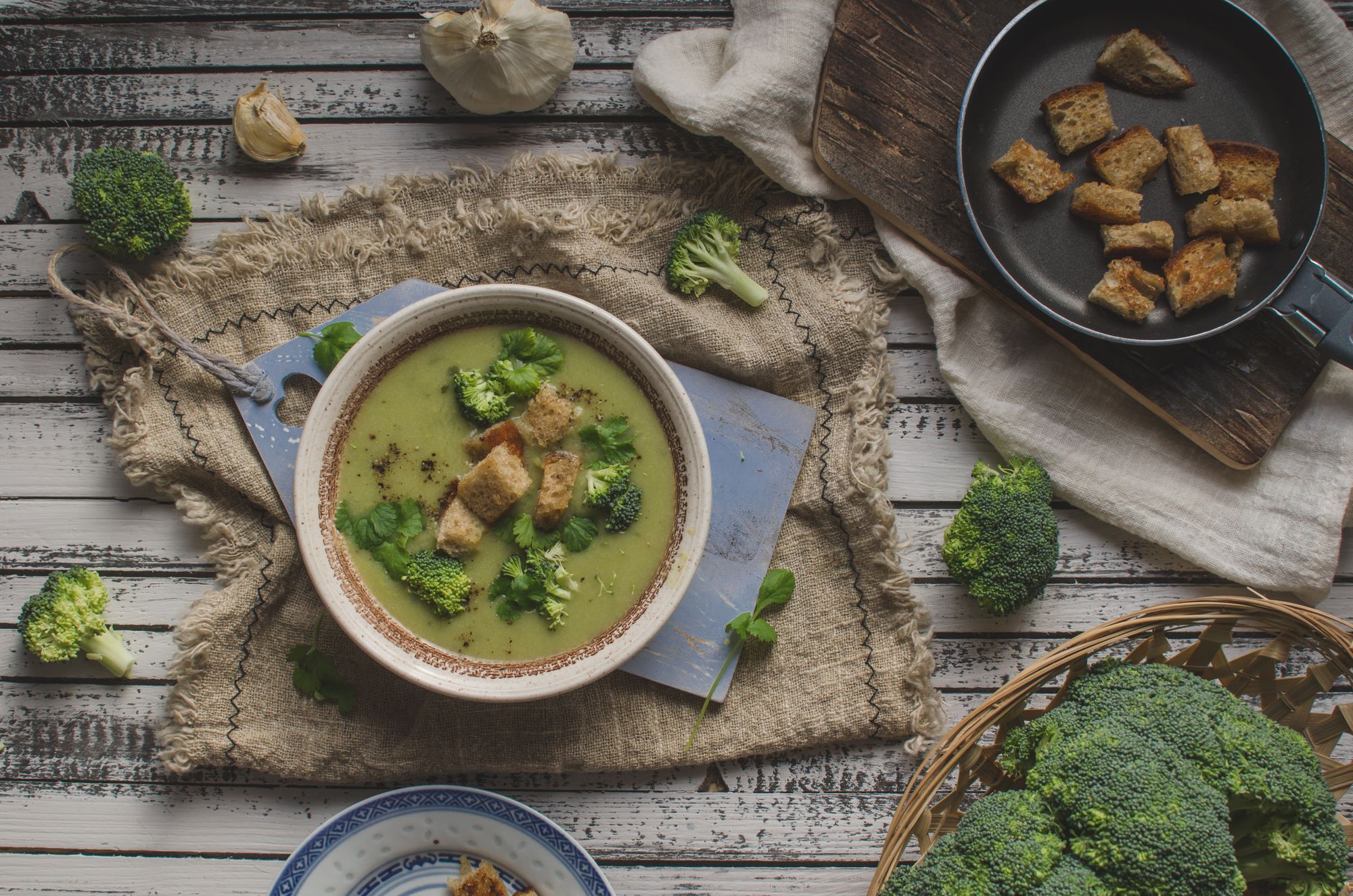 Chilli and Coconut Greens