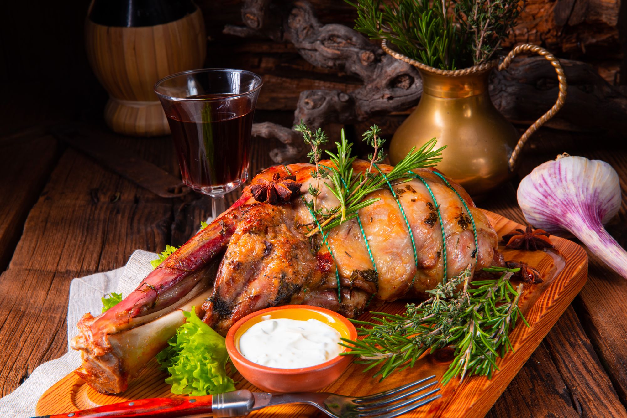 Moorish Lamb Shoulder