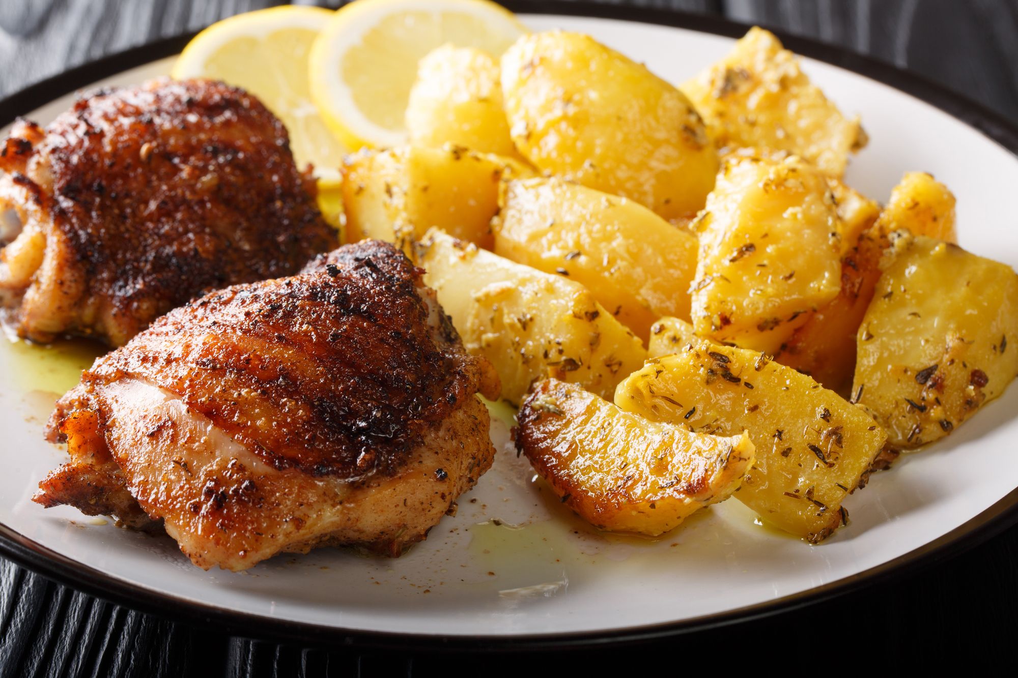 Greek Chicken Thighs