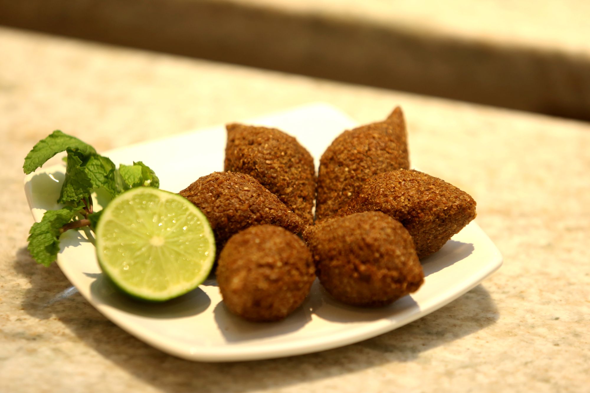 Sweet Potato Falafel