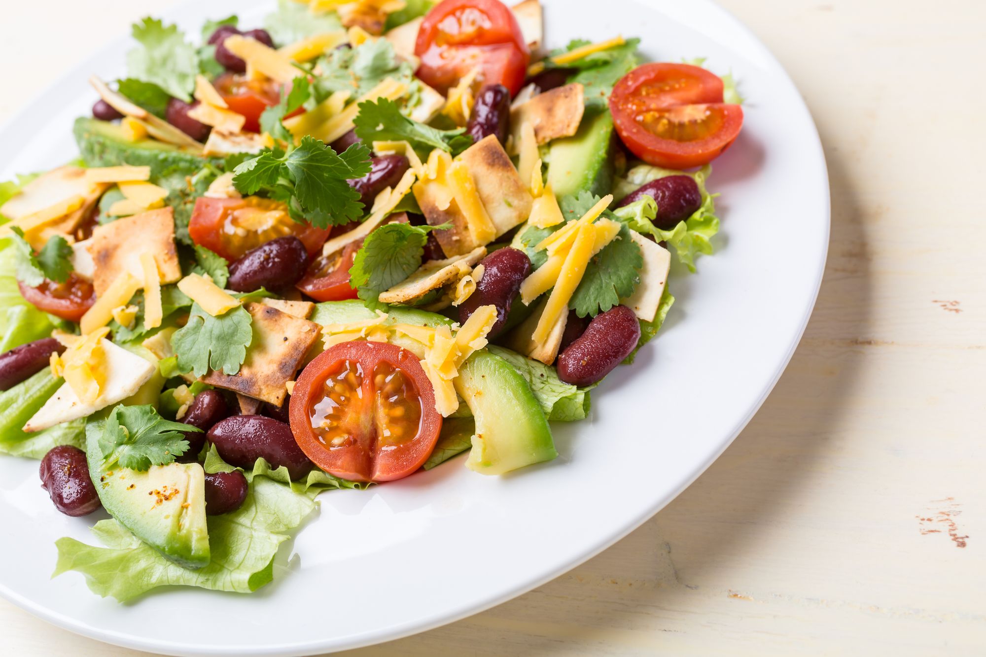 Black Bean and Avo Salad