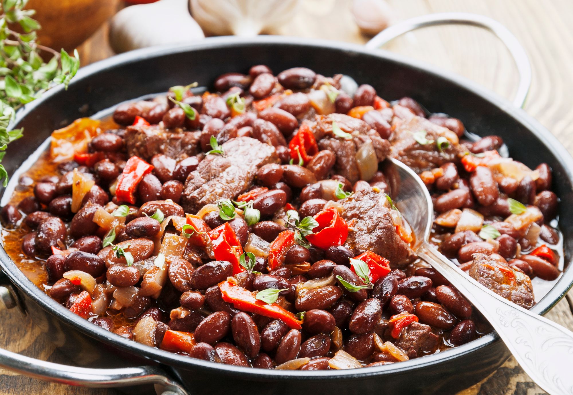 Kidney Bean Fajitas