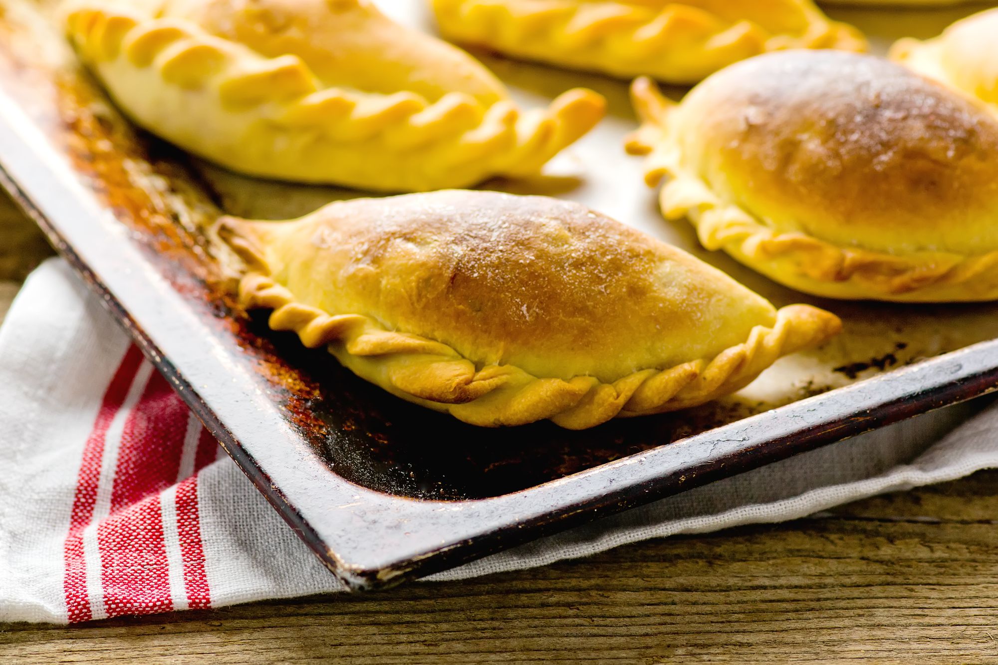 Chorizo and Chicken Empanadas
