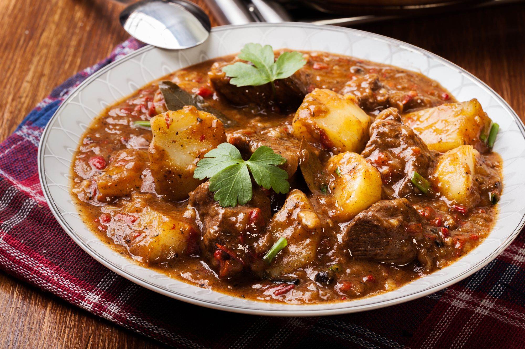 Lamb Stew Navajo Style