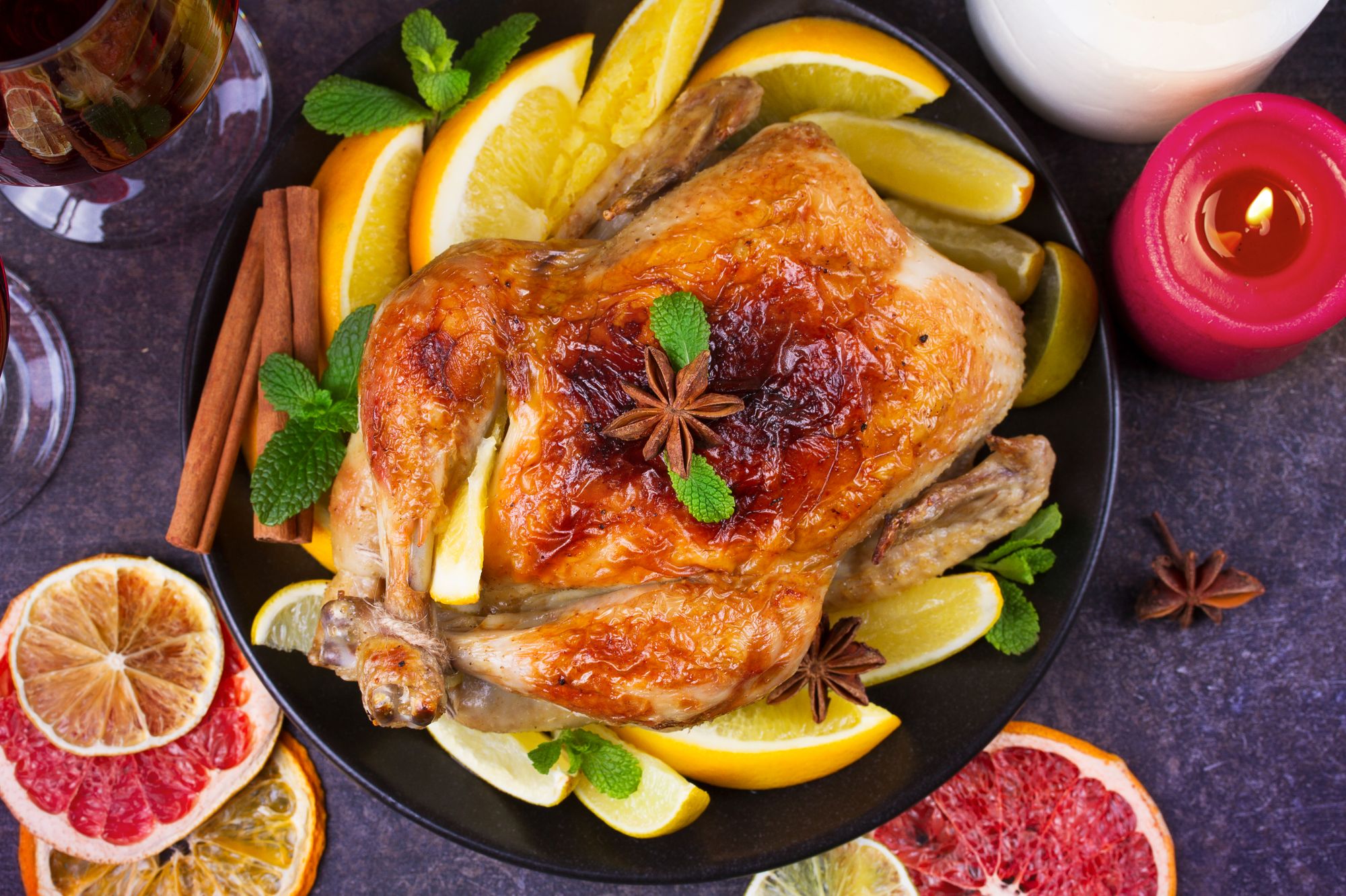 Citrus Crusted Chicken