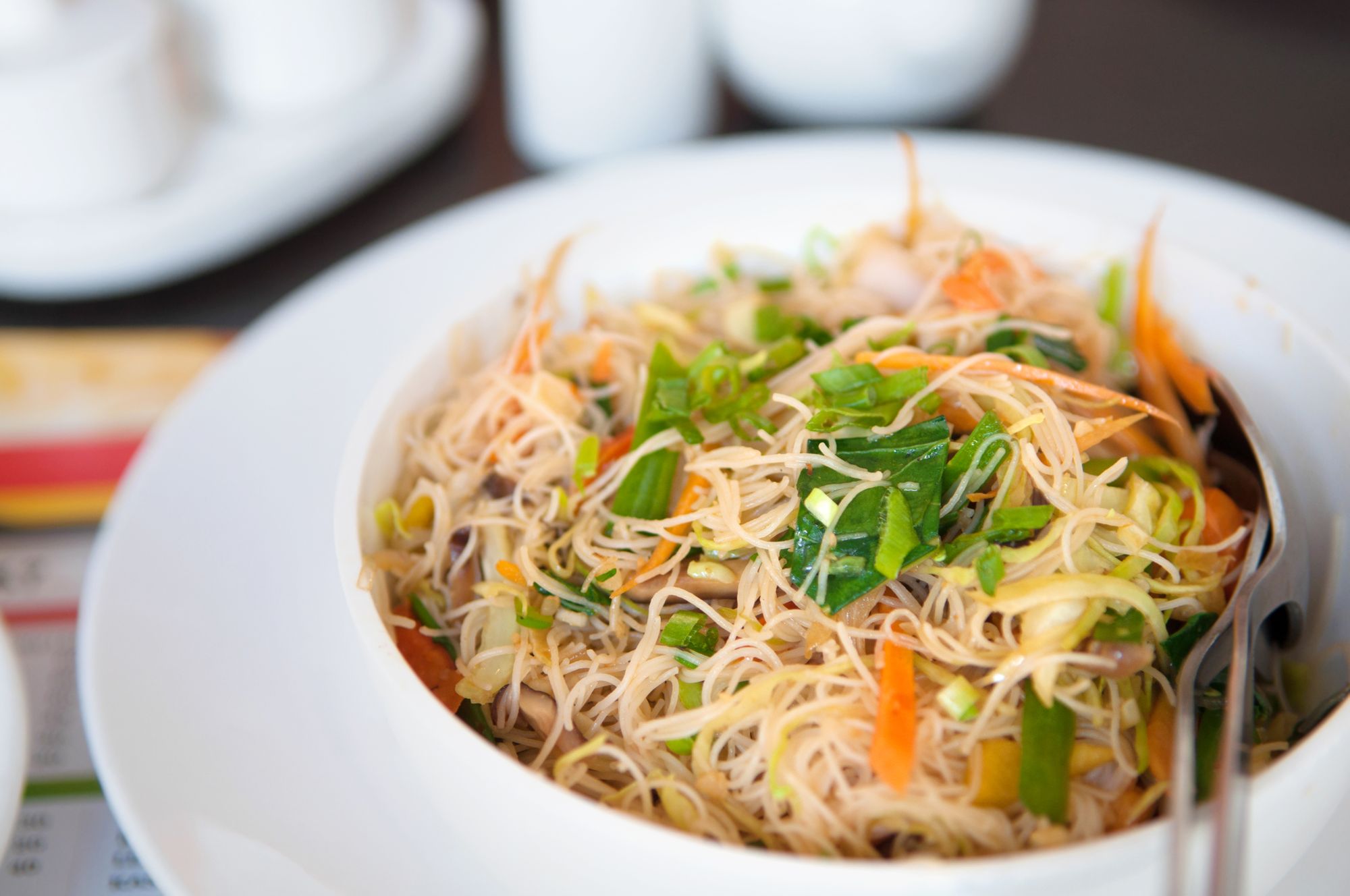 Vegetarian Singapore Noodles