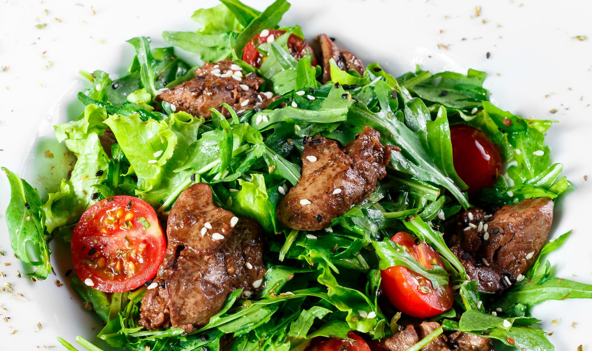 Chilli Beef Salad