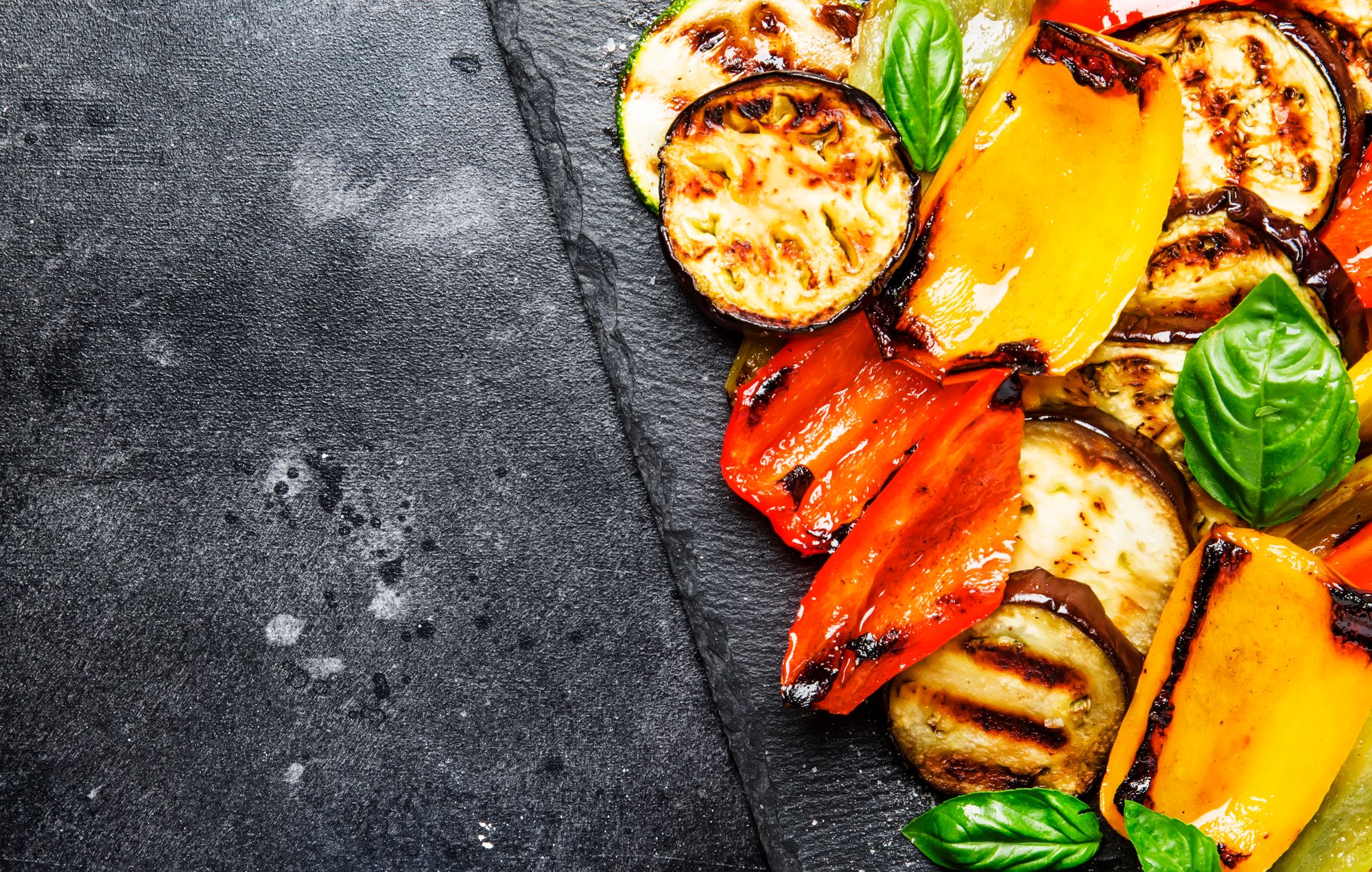 Baby Eggplant with Red Onions
