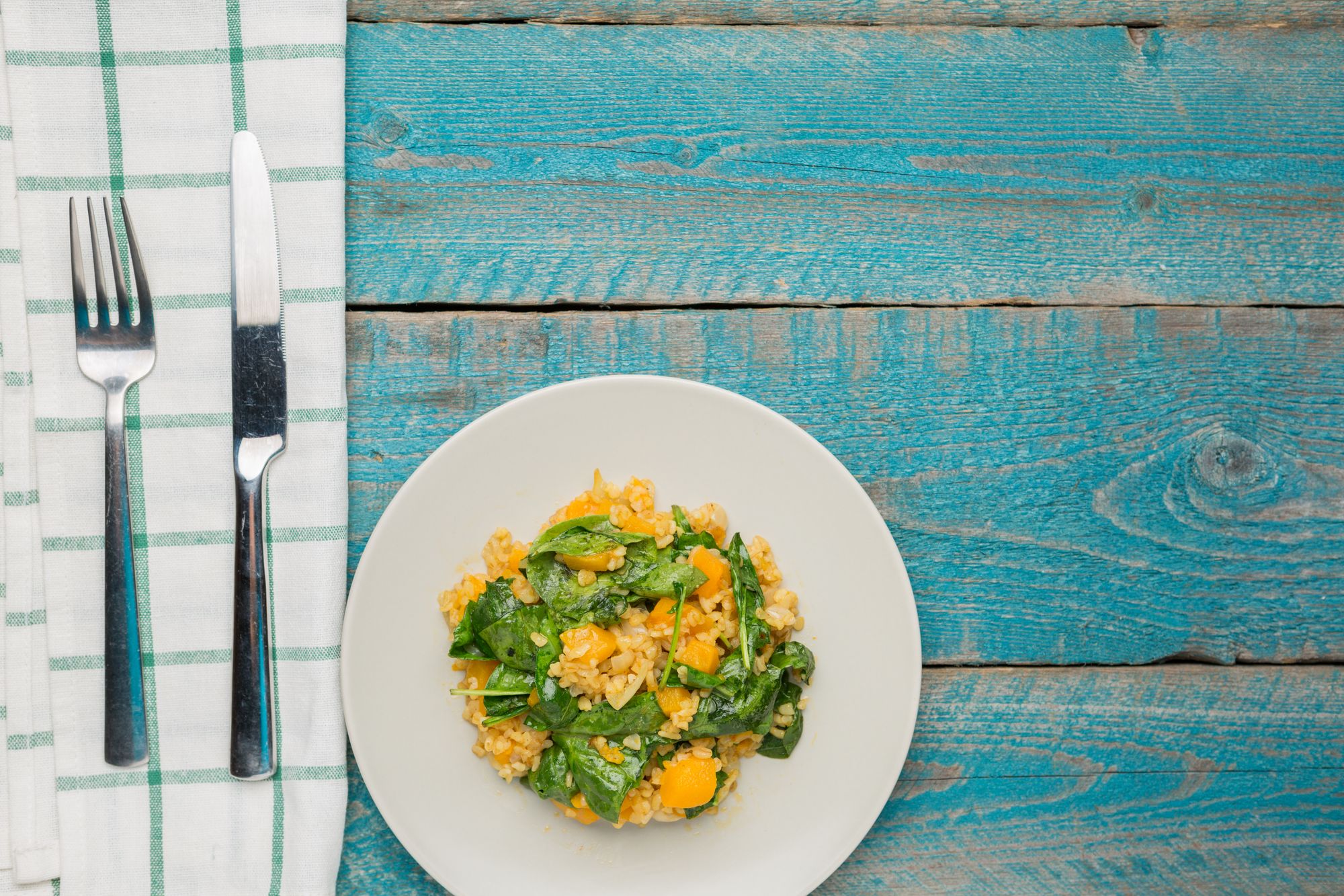 Spicy Butternut Salad