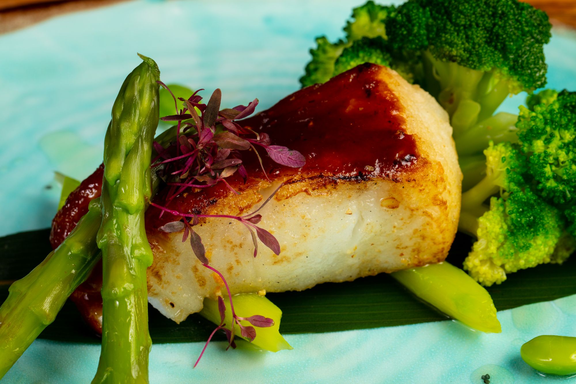 Easy Halibut in Lemon Butter